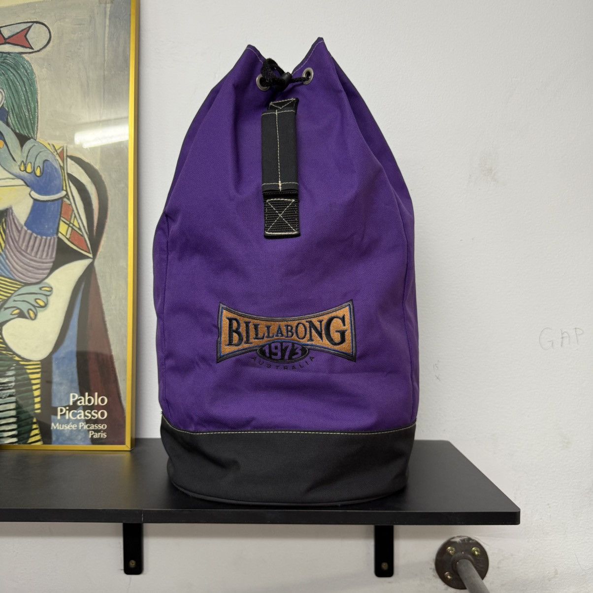 Billabong Vintage Rare Billabong Weekender Sling Bag Size ONE SIZE - 1 Thumbnail
