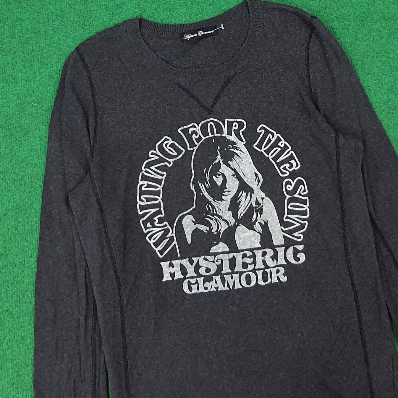 Hysteric Glamour Vintage Hysteric Glamour Graphic Crewneck Sweatshirt C276N51 Size US M / EU 48-50 / 2 - 2 Thumbnail