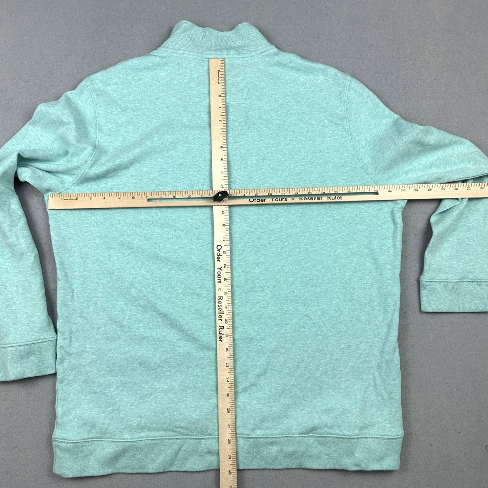 Southern Tide Southern Tide Sweater Men 2XL Green Solid Skipjack Pullover Logo 1/4 Zip XXL Size US XXL / EU 58 / 5 - 5 Thumbnail