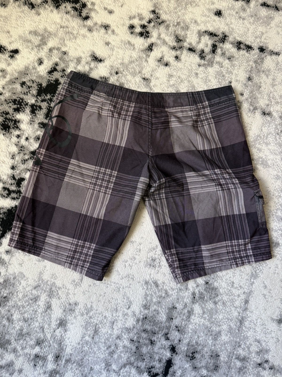 Billabong Y2K Billabong Surf Shorts Size US 28 / EU 44 - 2 Thumbnail