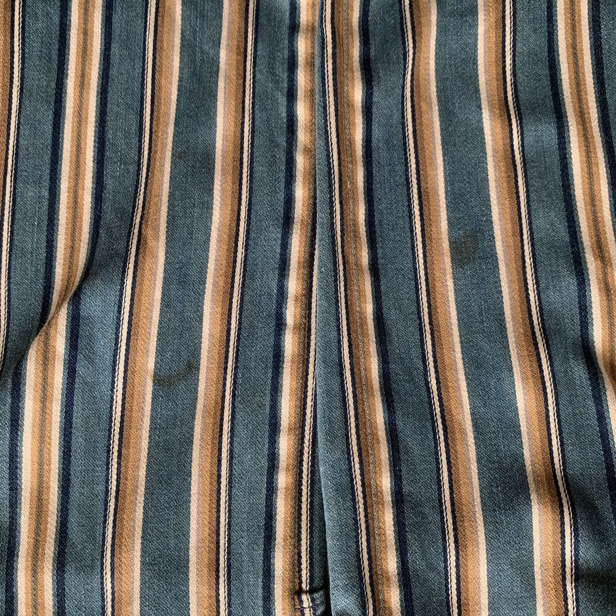 45rpm 45rpm Vintage Suspenders Trousers Style Kapital Size US 29 - 6 Thumbnail