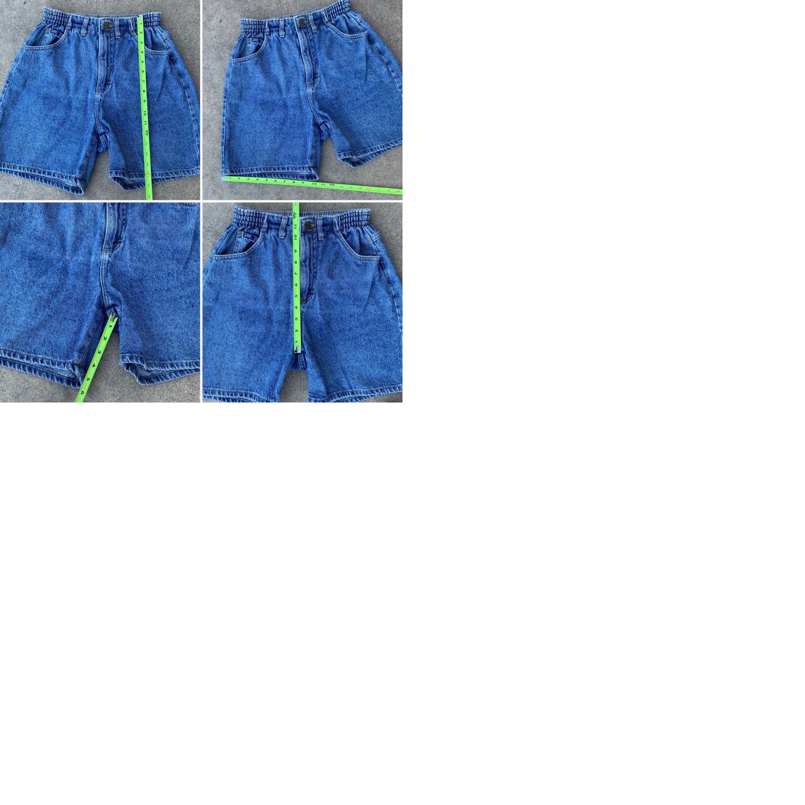 Lee VINTAGE Lee Jeans High Waist Denim Union Made USA 6P 25” To 26” Waist Petites Blue Denim Shorts Shirt? Size M / US 6-8 / IT 42-44 - 9 Thumbnail