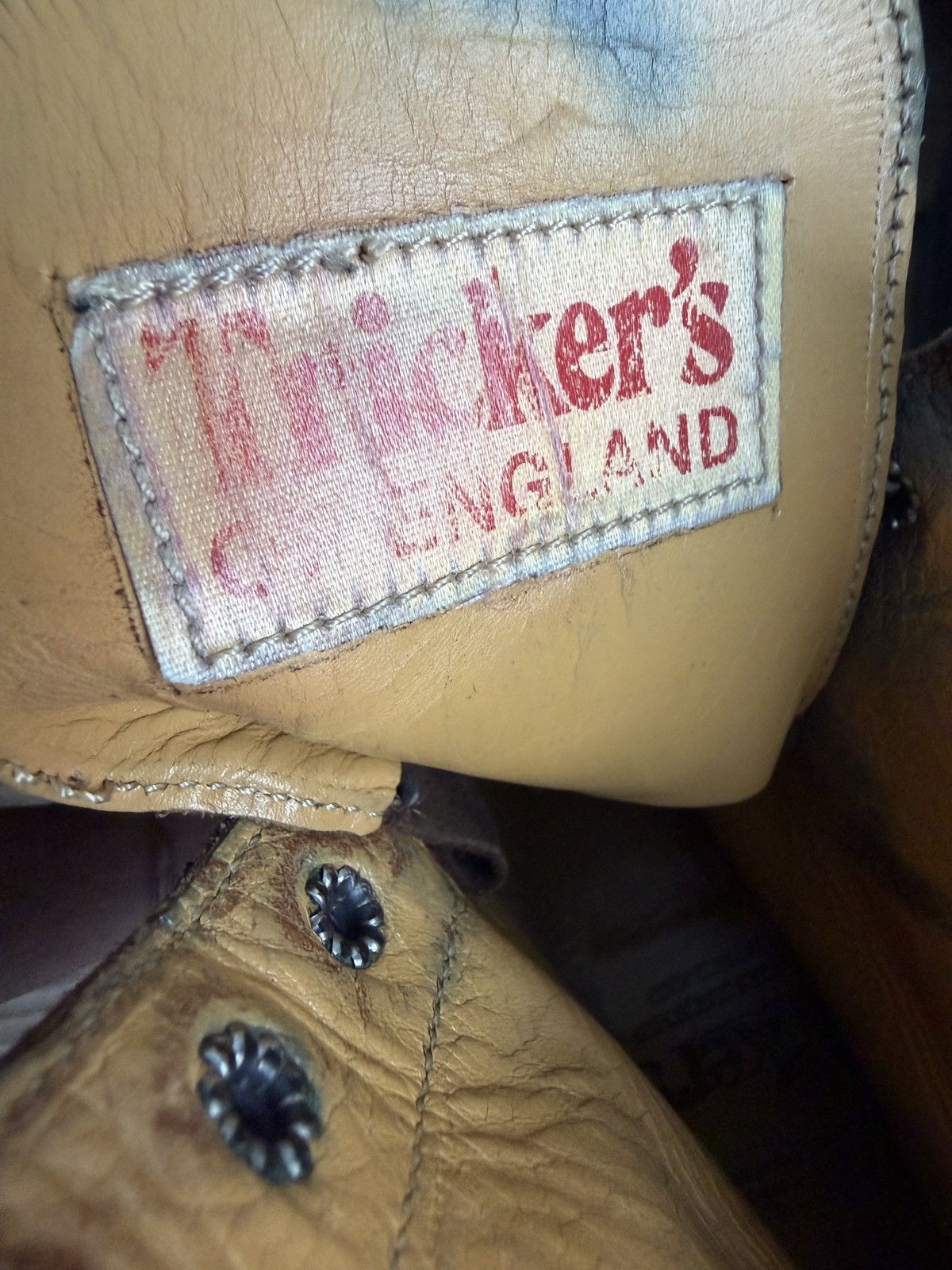 Evan Kinori × Tricker's Grassmere oiled waxed suede boots Size US 10.5 / EU 43-44 - 11 Thumbnail