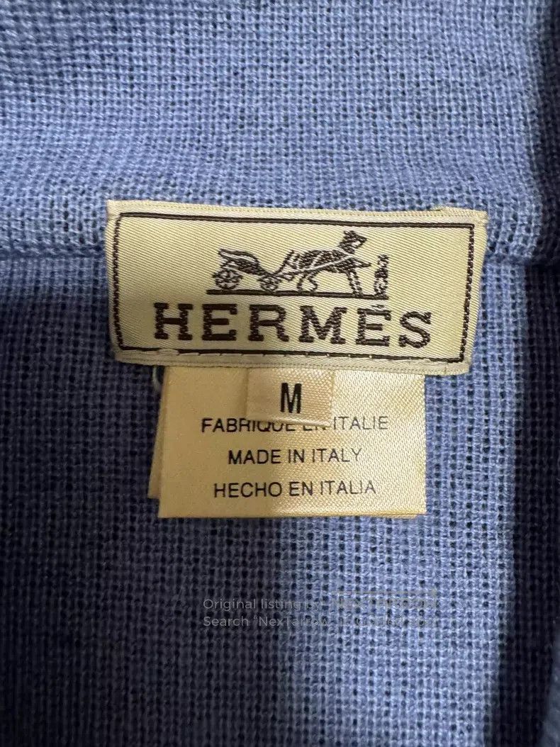 Hermes Hermes Cashmere Stand Collar Jacket, Stand and Lapel Colla Size US M / EU 48-50 / 2 - 7 Thumbnail