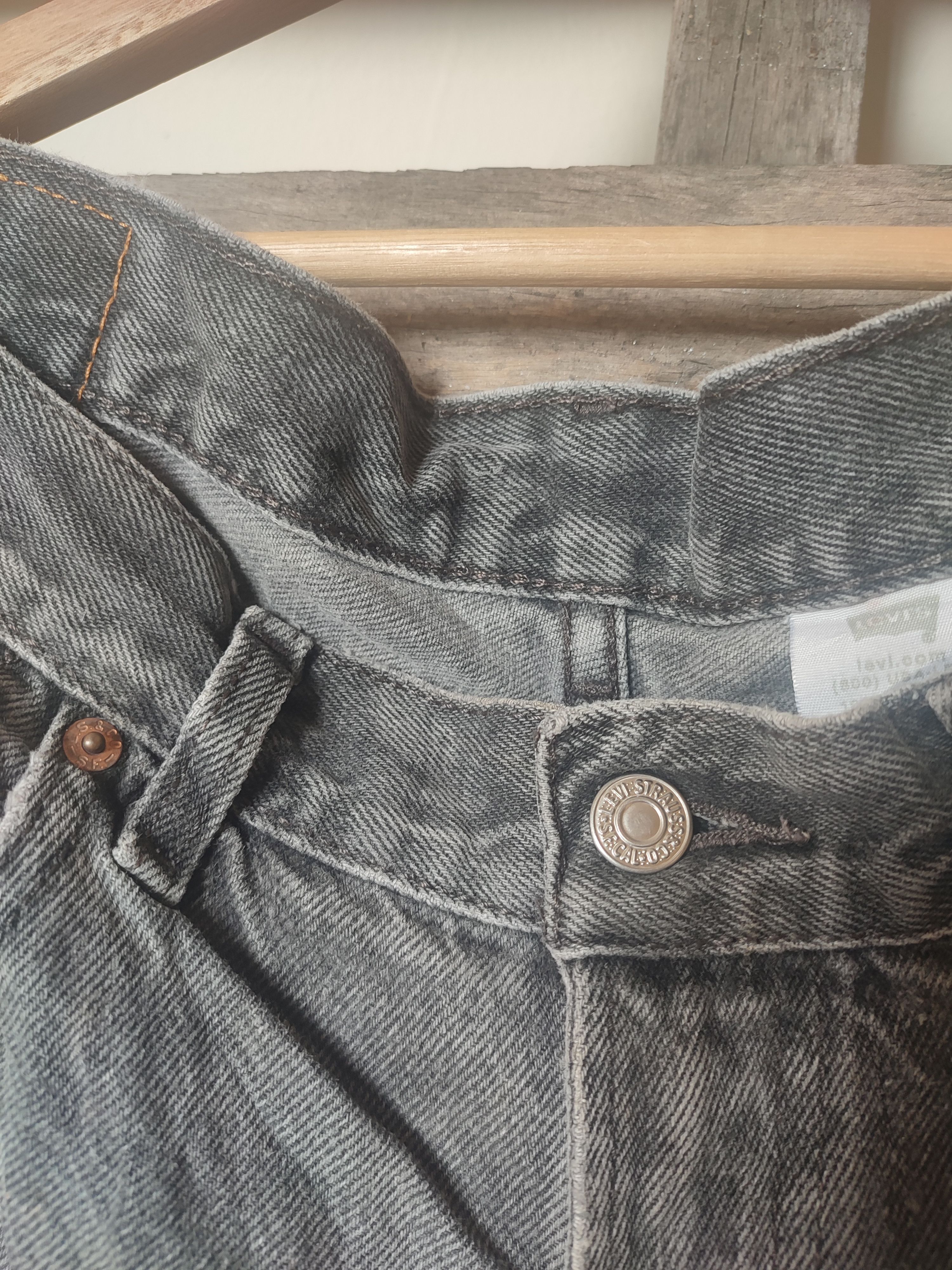 Levi's Vintage Levis Jort Denim Size US 32 / EU 48 - 10 Thumbnail