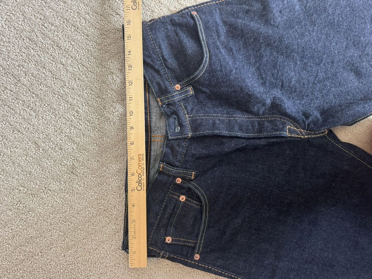Japanese Brand syoaiya raw denim Size US 32 / EU 48 - 3 Thumbnail