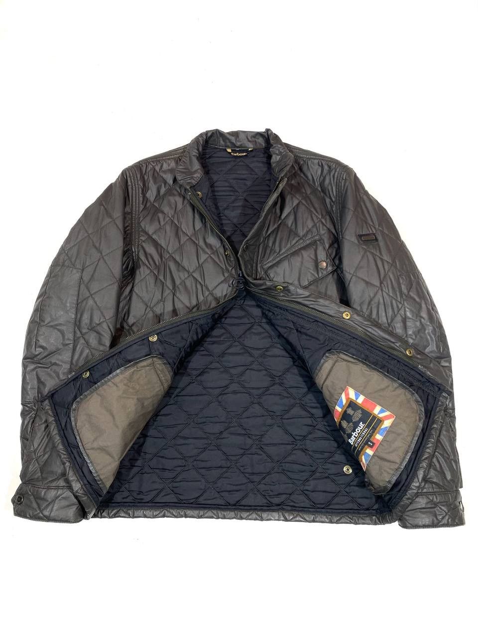 Barbour Barbour International Matlock Quilted Men Jacket Size US S / EU 44-46 / 1 - 3 Thumbnail