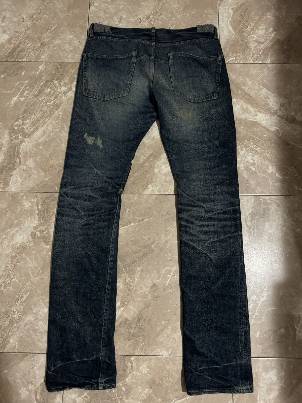 Undercover Undercover AW06 “Guru Guru” Bug Denim Size US 31 - 2 Thumbnail