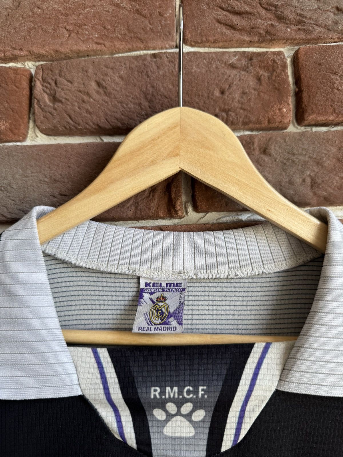 Other Rare Vintage 1997 Adidas Real Madrid Football Jersey L Size US M / EU 48-50 / 2 - 9 Thumbnail