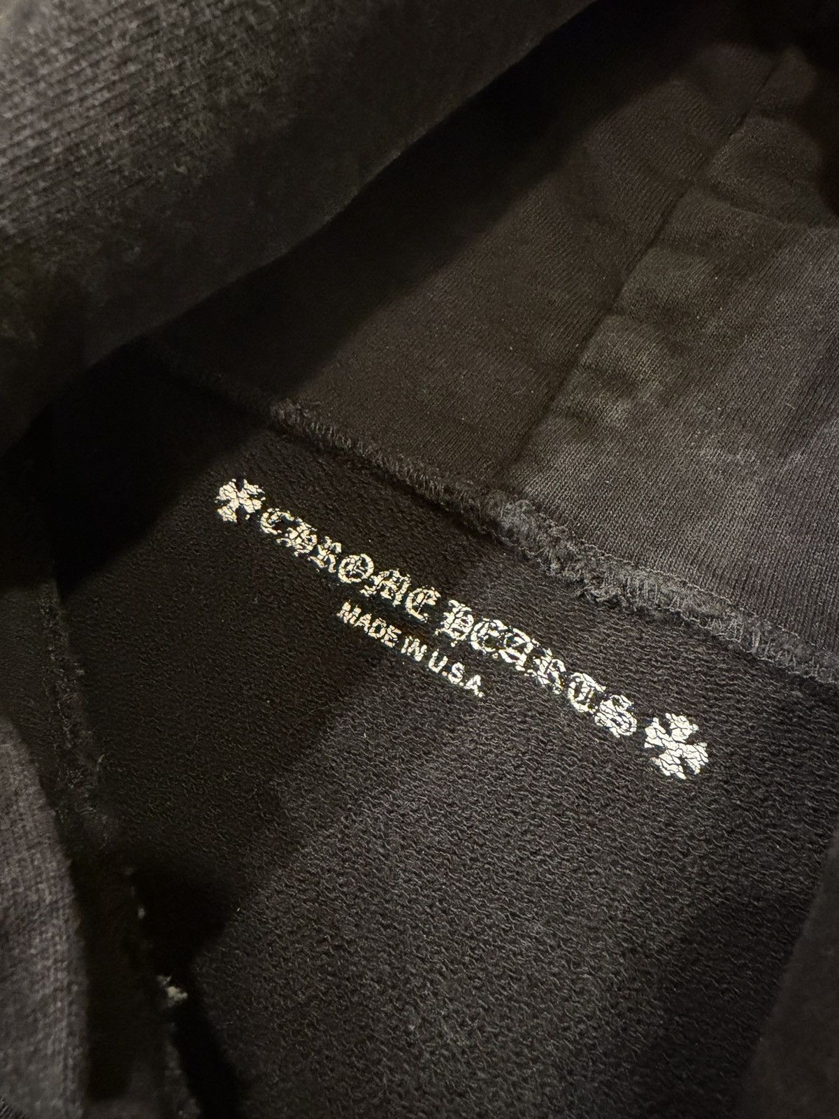 Chrome Hearts Chrome Hearts Matty Boy ‘Stay Fast’ Hoodie Size US XL / EU 56 / 4 - 3 Thumbnail