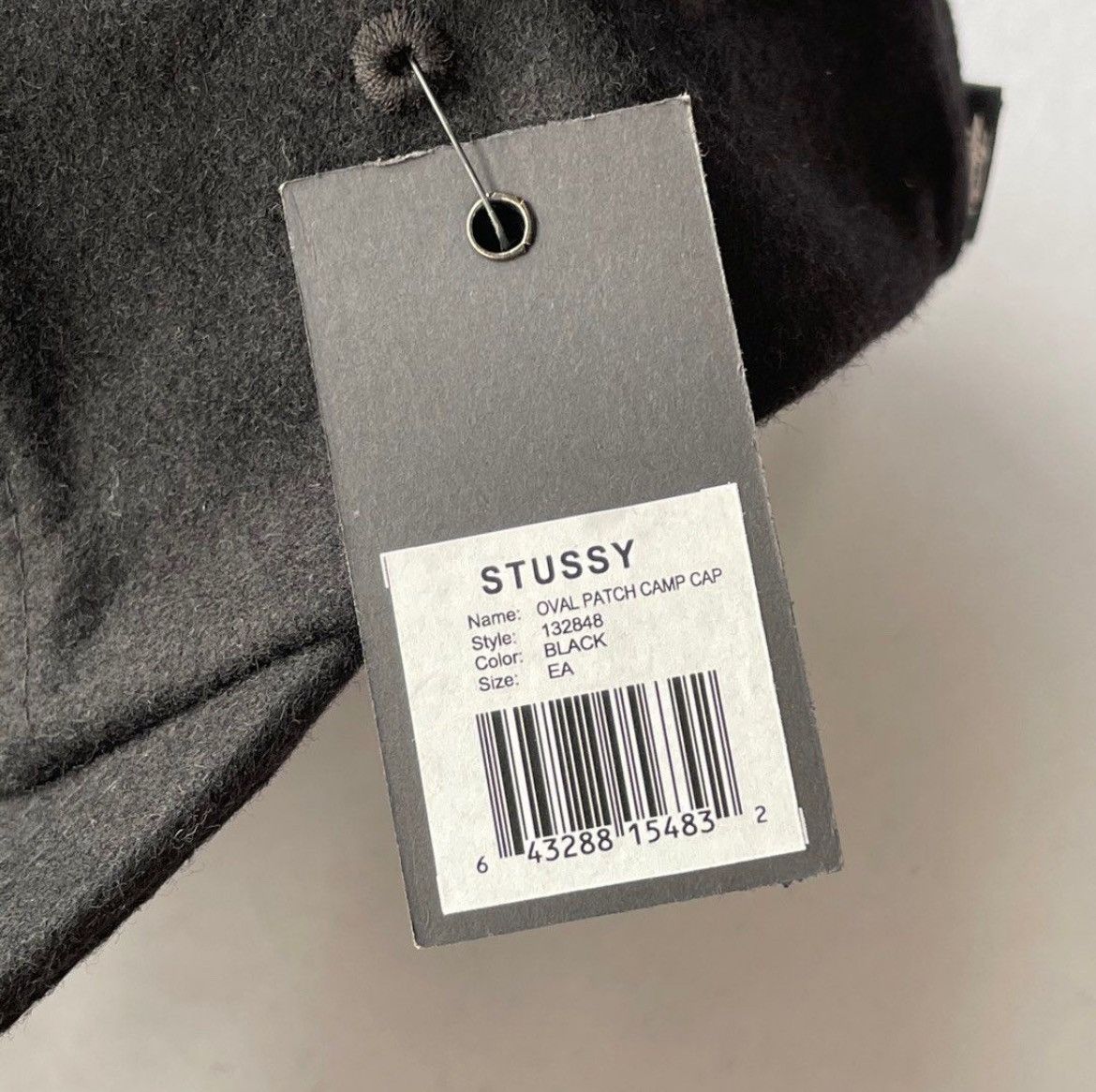 Stussy NEW Stussy 5 Panel Oval Patch Wool Camp Cap Hat Size ONE SIZE - 8 Thumbnail