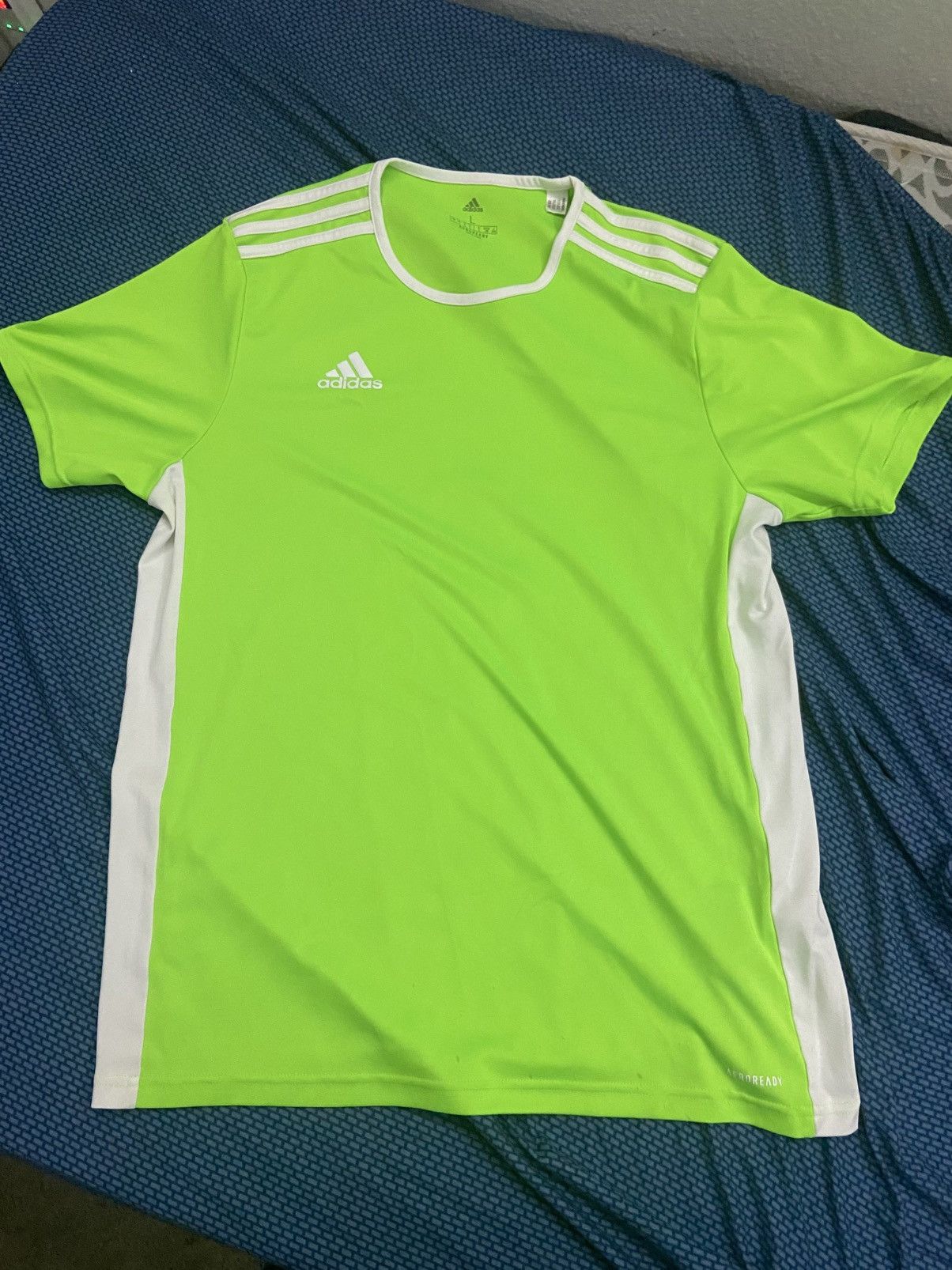 Adidas Adidas Aeroready Size US L / EU 52-54 / 3 - 1 Thumbnail