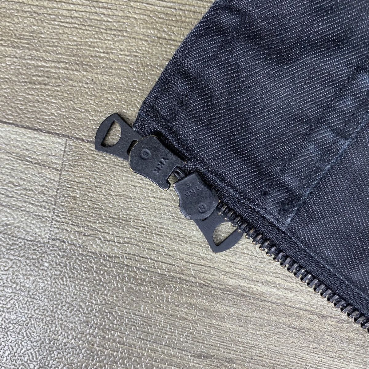 Issey Miyake Vintage Issey Miyake Tete Homme Black Denim Jacket Designer Size US M / EU 48-50 / 2 - 7 Thumbnail