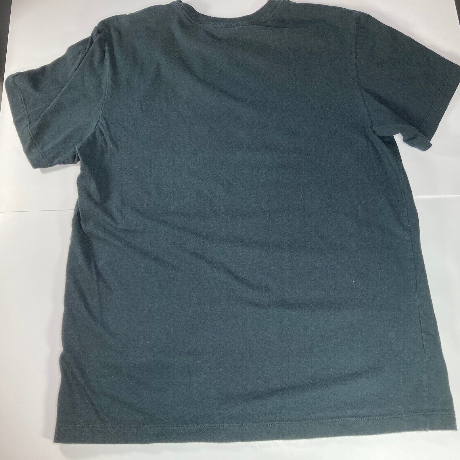 Nike Air Jordan Black T-Shirt, Red Jumpman, Size Small, Vintage Size US S / EU 44-46 / 1 - 4 Thumbnail