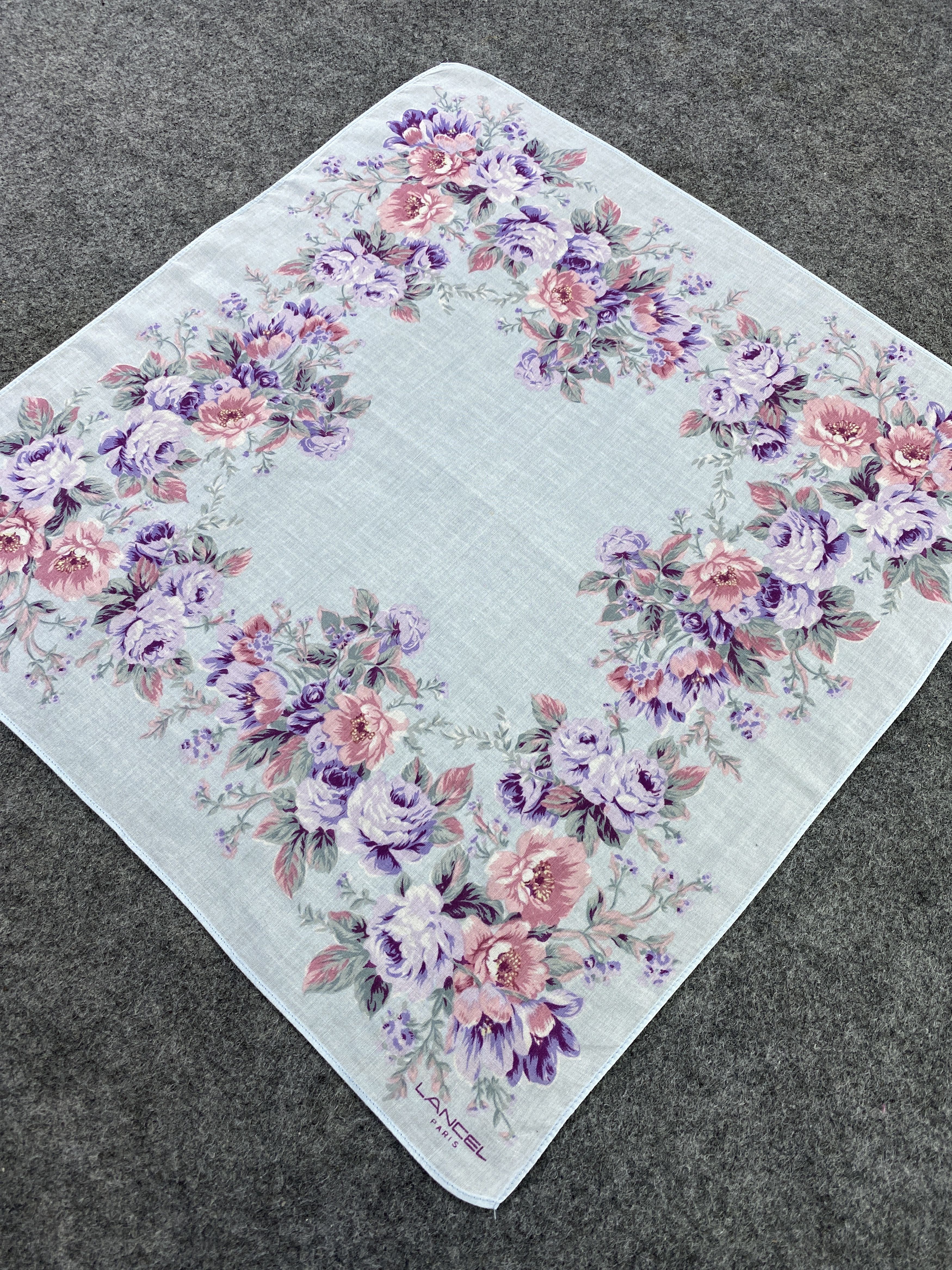 Lancel Lancel Handkerchief / Bandana / Neckerchief-B305 Size ONE SIZE - 4 Thumbnail