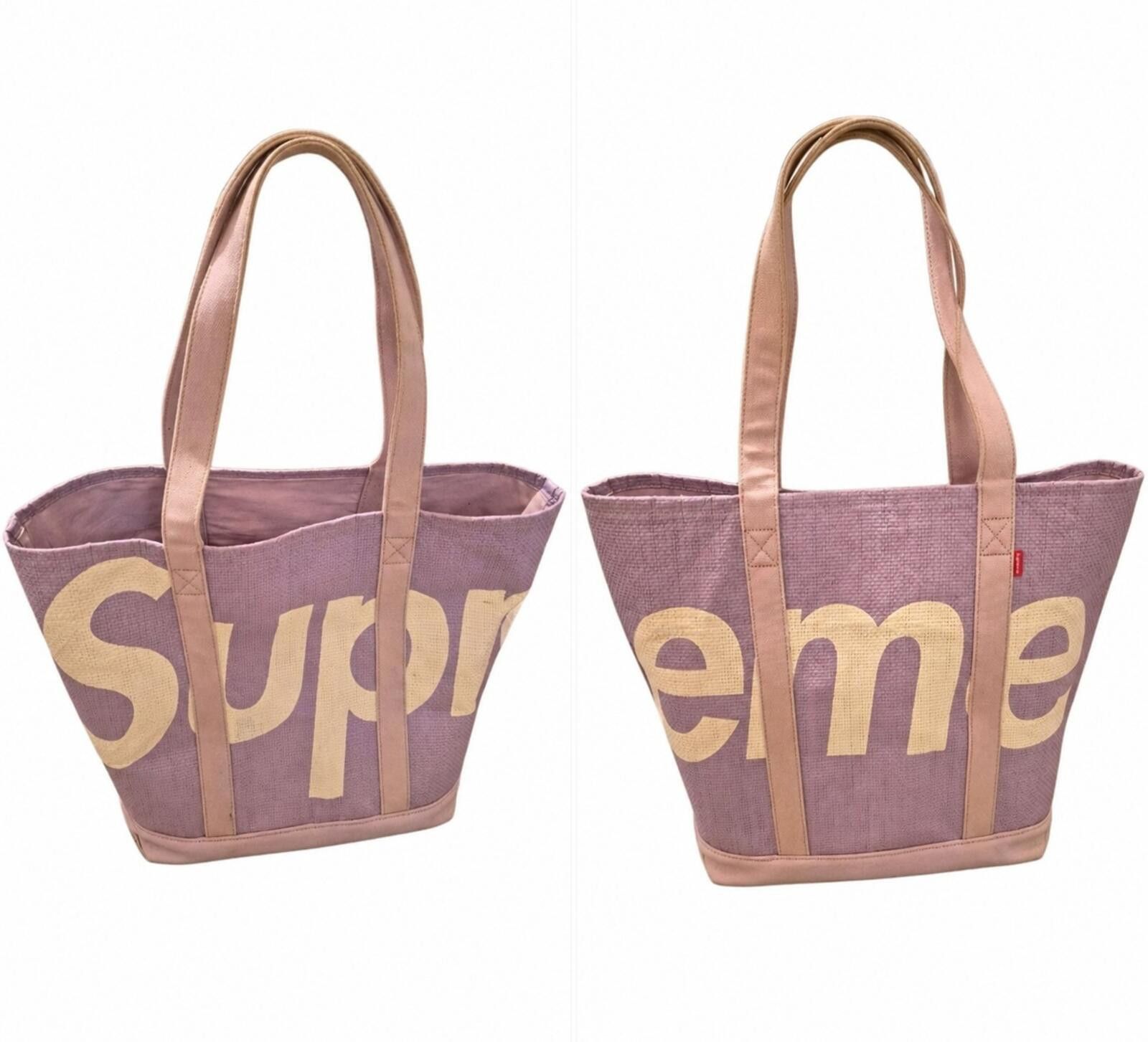 Supreme SUPREME 666 TOTE BAG | Grailed