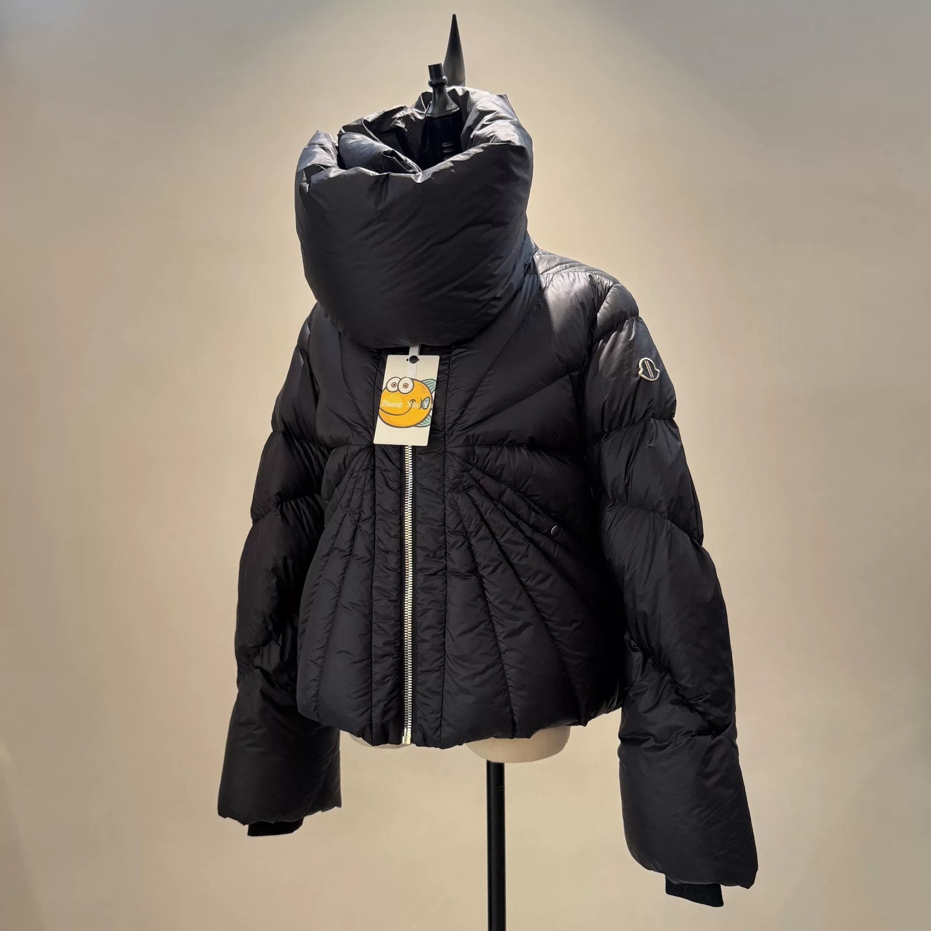 Moncler Genius rick owens moncler alliance series puffer coat Size US XS / EU 42 / 0 - 1 Thumbnail