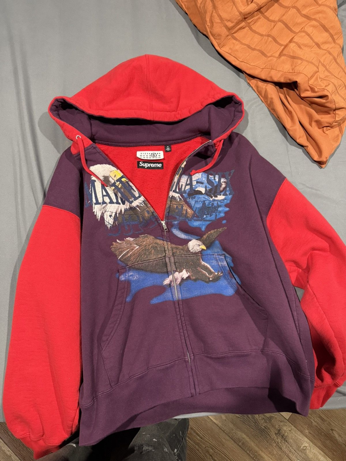 Neighborhood × Supreme Supreme x Neighborhood 2009 Zip Up Hoodie 