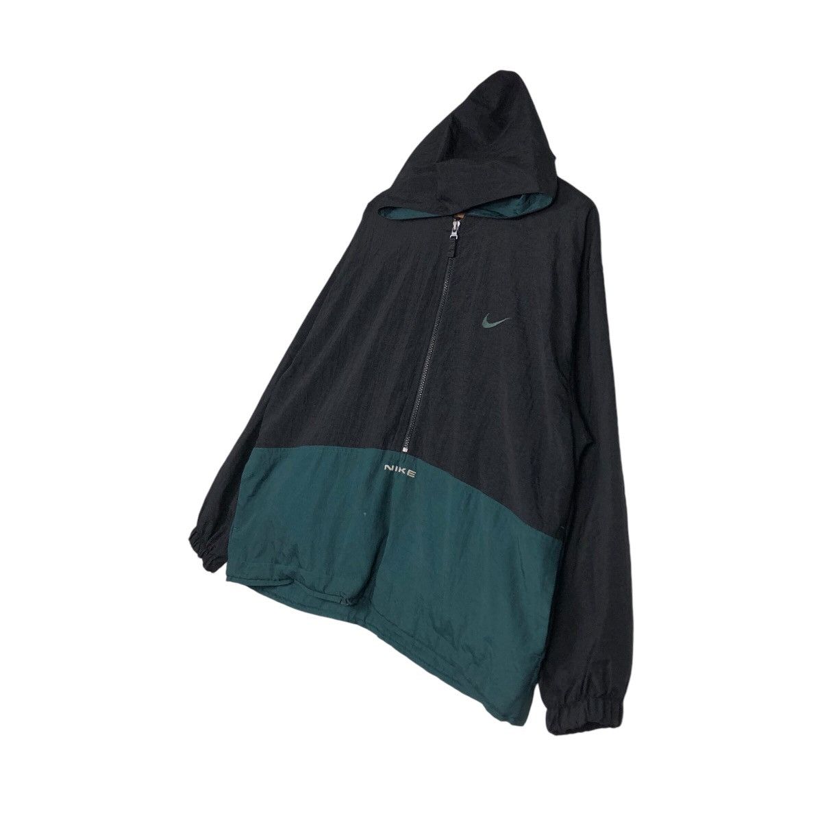 Nike 📌Vintage Anorak Jacket Nike Big Swoosh For Kids Size US L / EU 52-54 / 3 - 3 Thumbnail