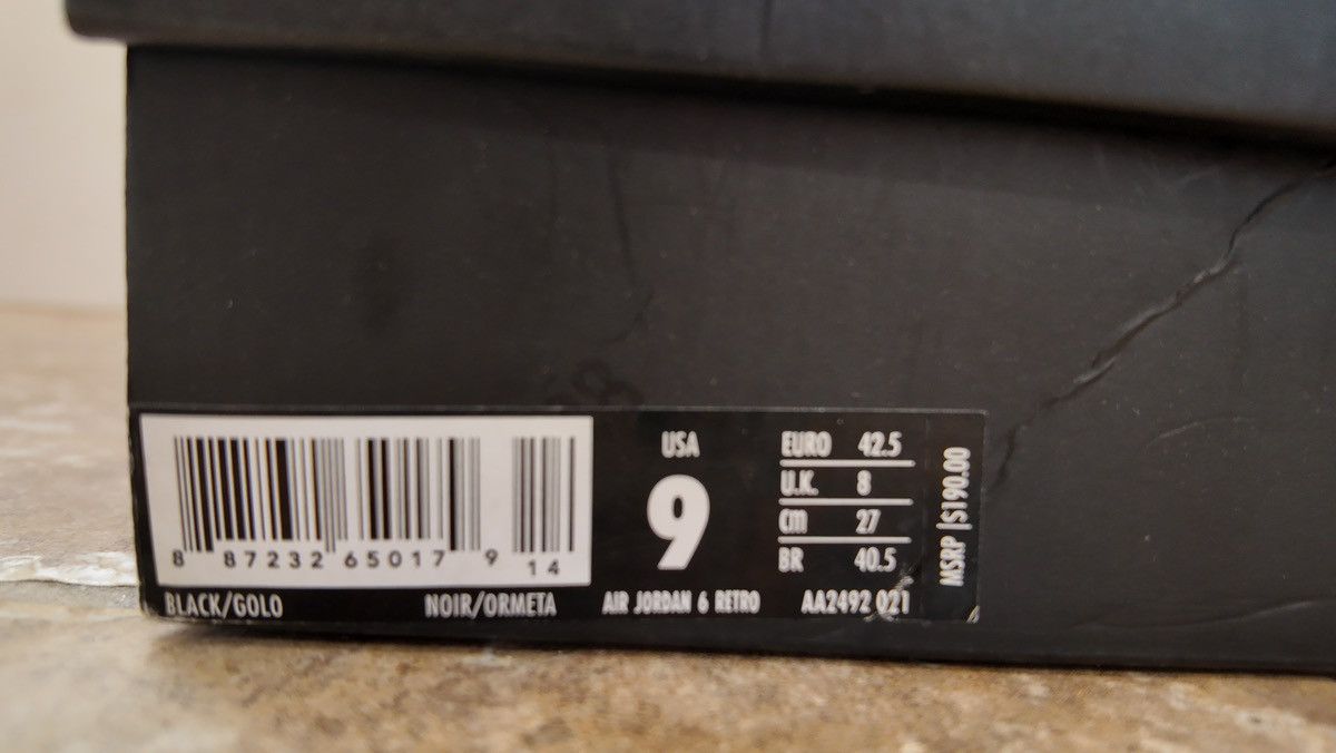 Jordan Brand Jordan 6 CNY Size US 9 / EU 42 - 10 Thumbnail