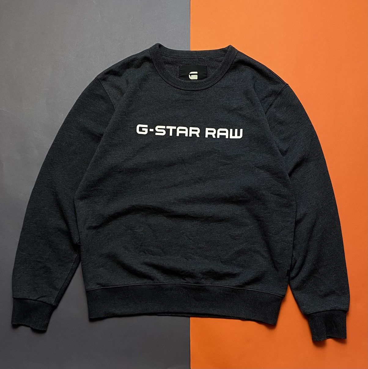 G-Star G-star raw man’s hoodie sweatshirt Size US S / EU 44-46 / 1 - 1 Thumbnail