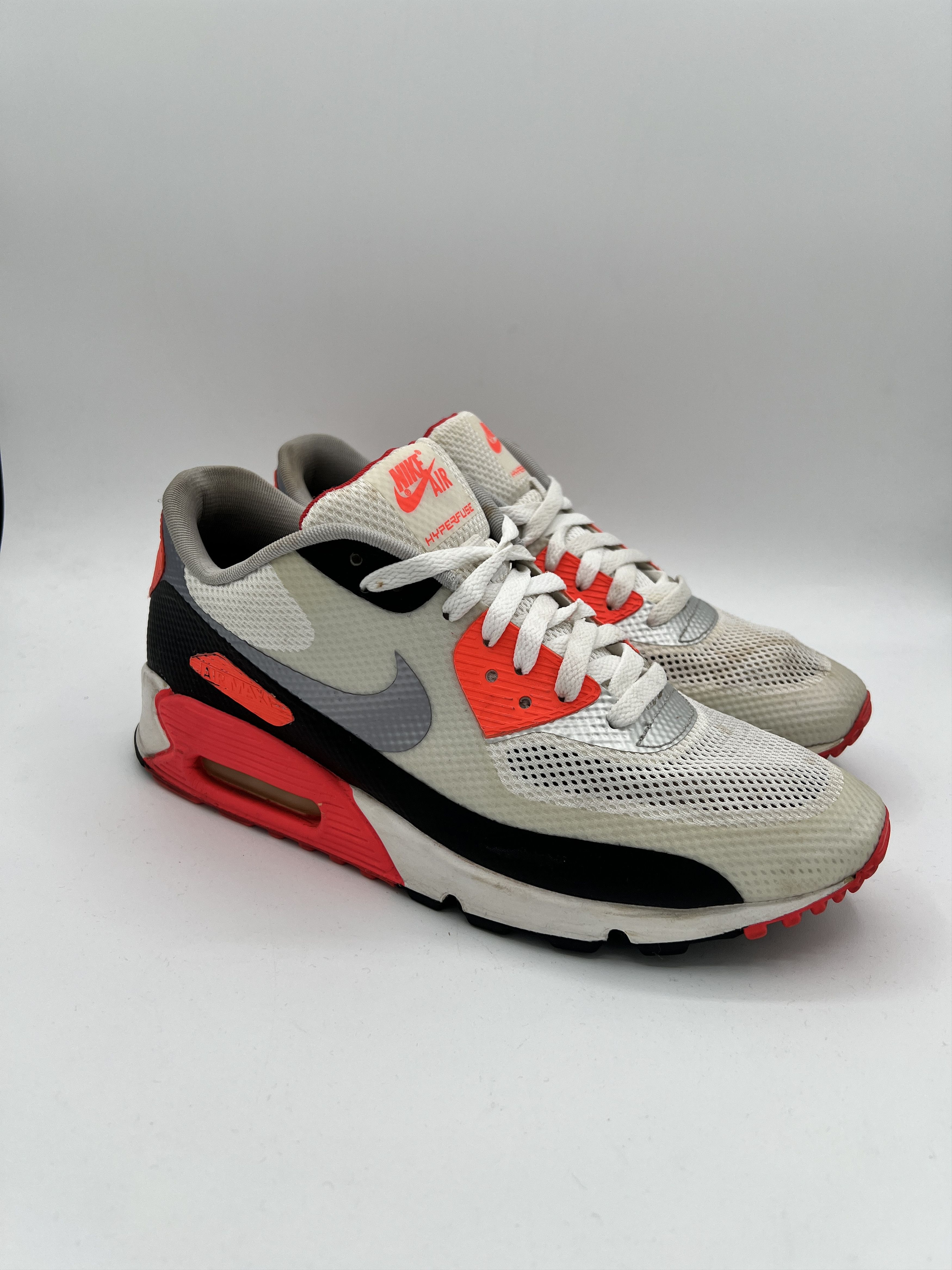 Nike Men's Air Max 90 Hyperfuse PRM Infrared 548747-106