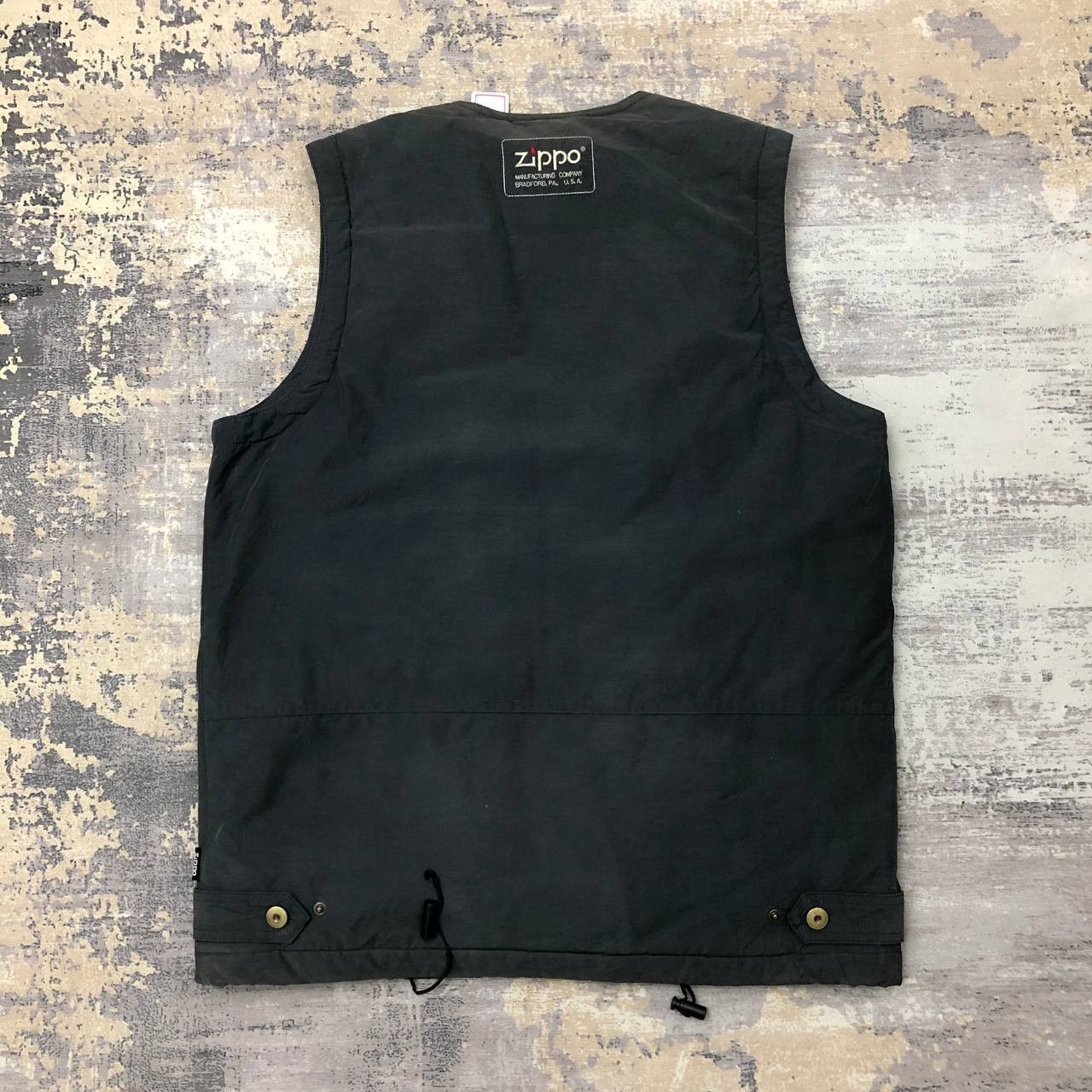 Vintage × Zippo Y416 VTG SUN FADED ZIPPO VEST Size US M / EU 48-50 / 2 - 3 Thumbnail