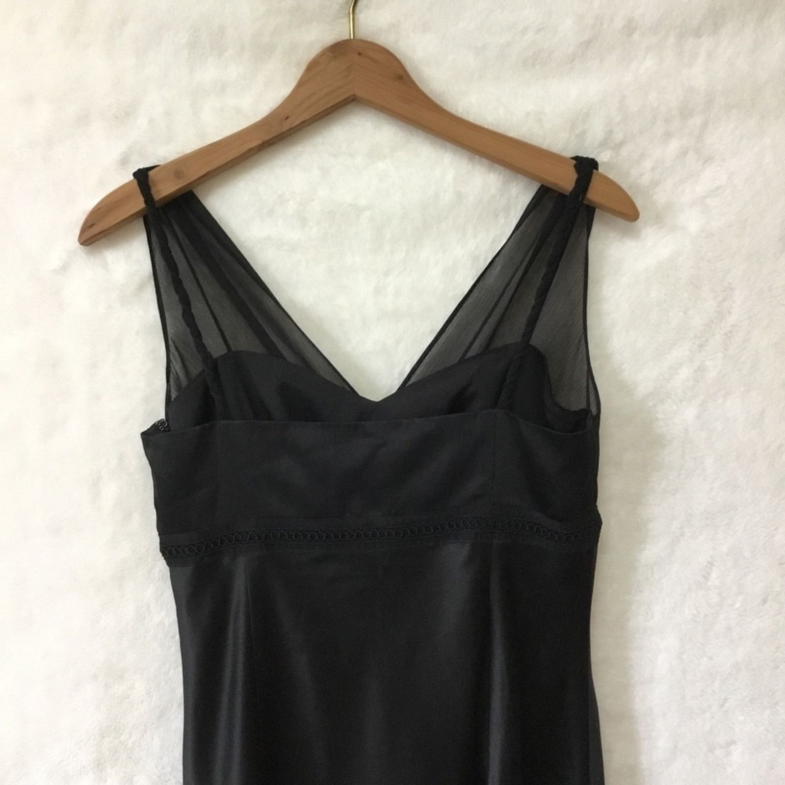 Ann Taylor Ann Taylor Black Sleeveless Dress Size M / US 6-8 / IT 42-44 - 8 Thumbnail