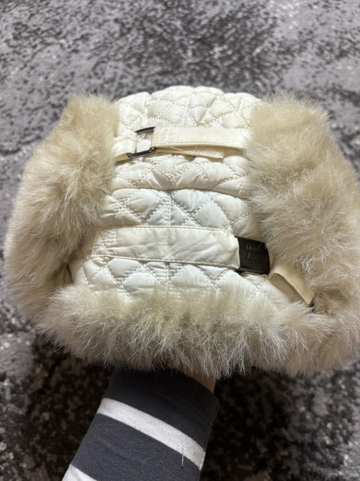 Japanese Brand × Vintage Japanese Vintage Fur Alt Emo Trapper Hat Size ONE SIZE - 5 Thumbnail