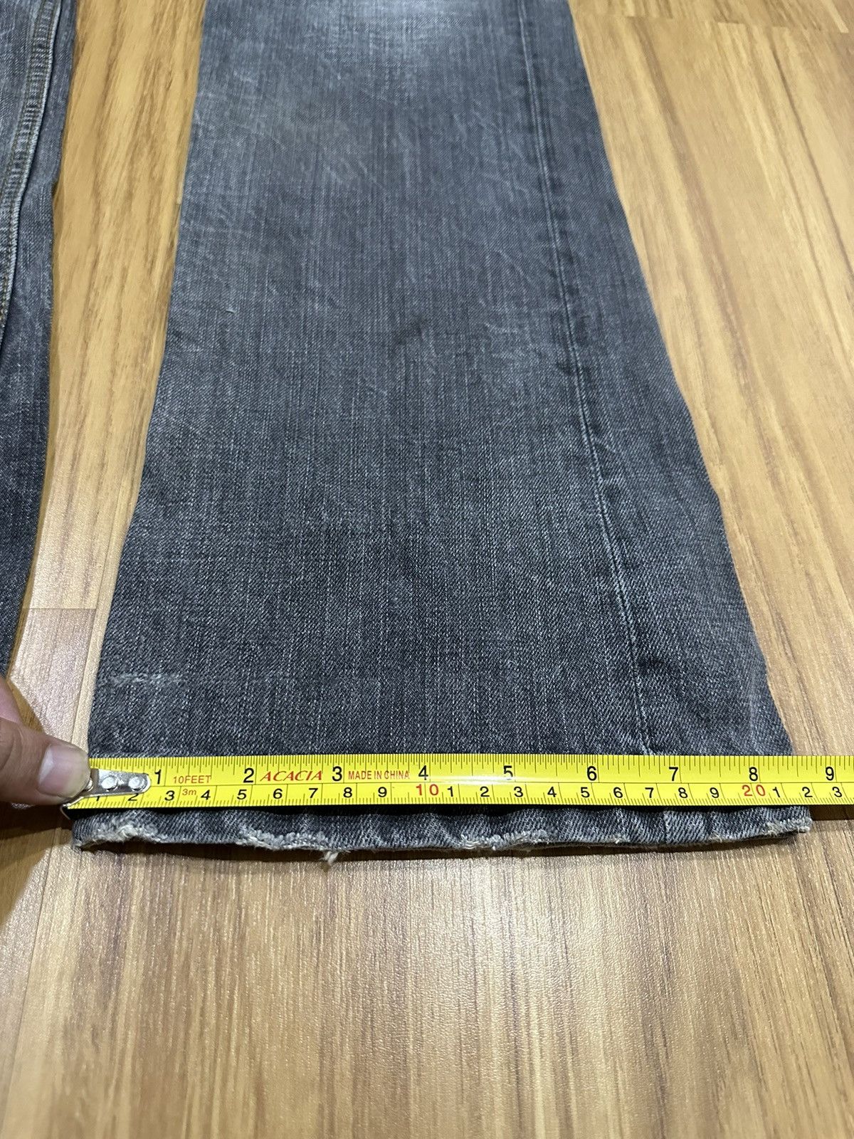 Japanese Brand Rare Rattle Trap Multipocket Denim Pants Size US 32 / EU 48 - 18 Thumbnail