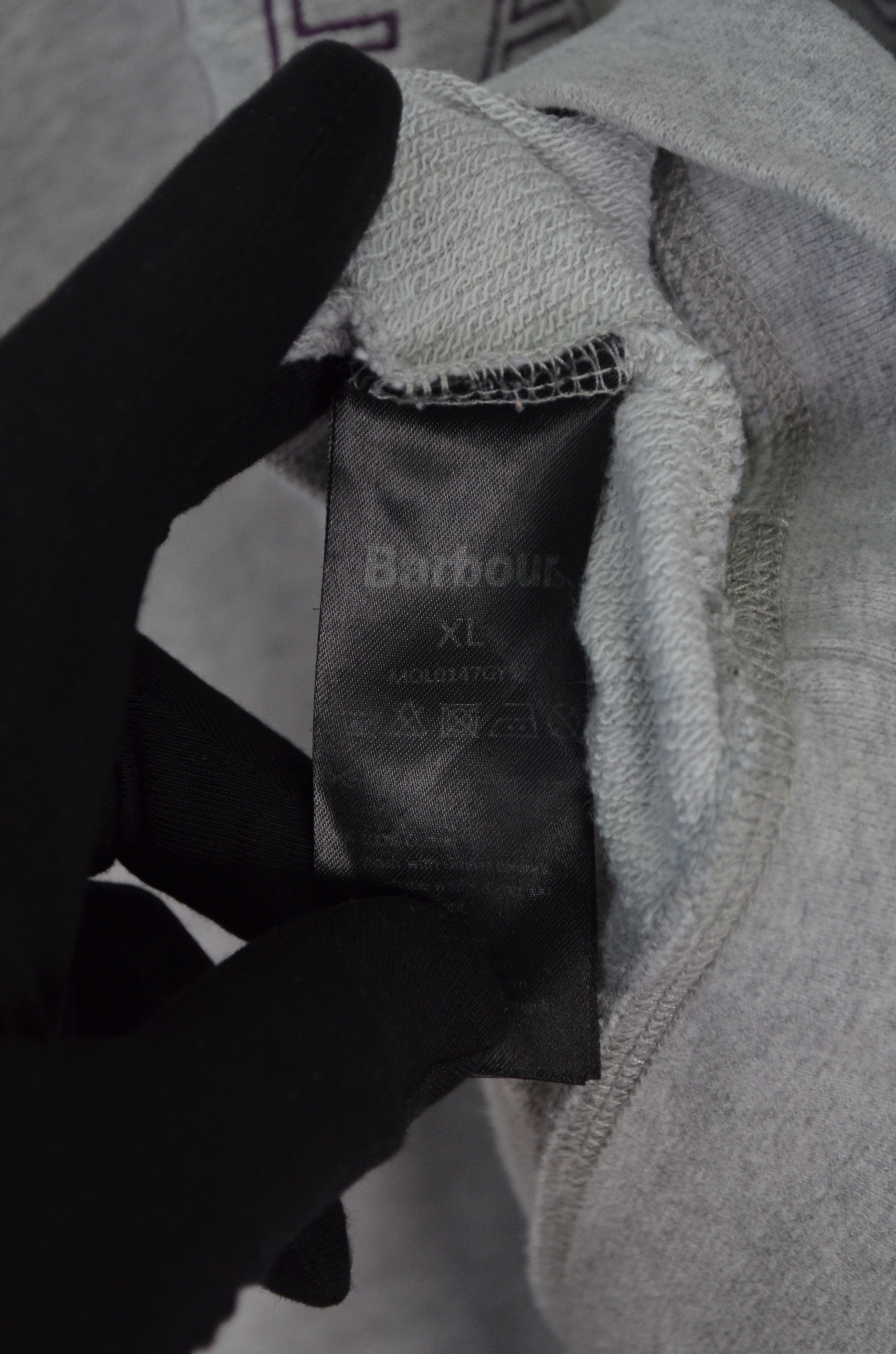 Barbour Barbour Beacon Stitch Logo Grey Crew Neck Sweatshirt Size XL Size US XL / EU 56 / 4 - 7 Thumbnail
