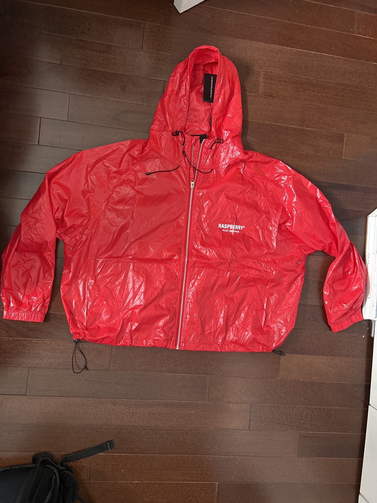 The GV Gallery Raspberry hills crinkle jacket Size US L / EU 52-54 / 3 - 1 Thumbnail