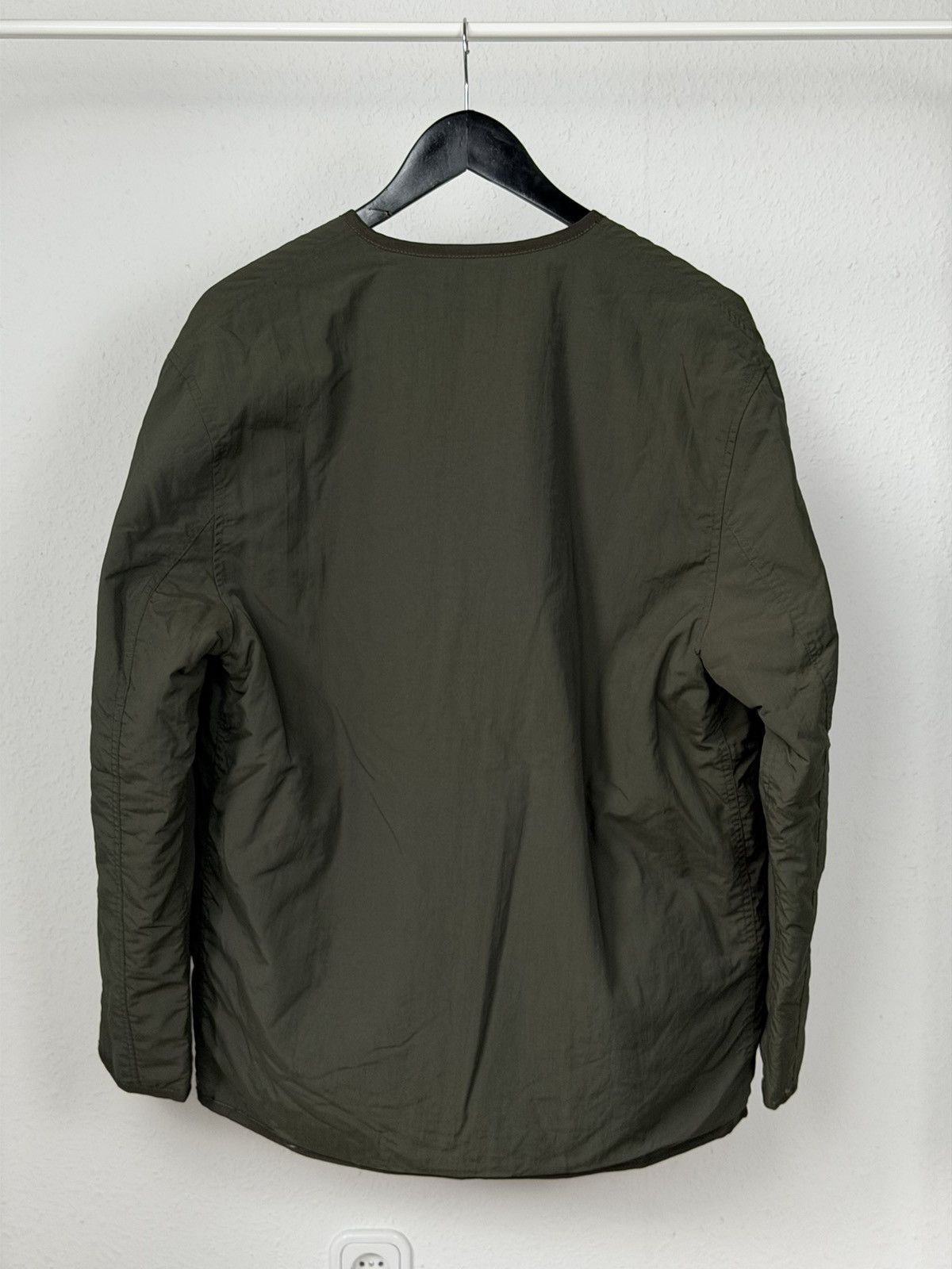 Comme des Garcons Homme Comme des Garçons Homme Olive Nylon Jacket L Lightweight Size US S / EU 44-46 / 1 - 7 Thumbnail