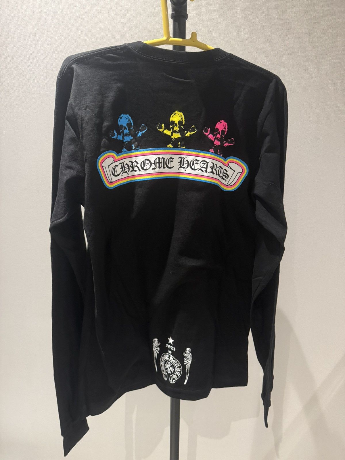 Chrome Hearts Chrome Hearts Foti Long sleeve T-shirt Size US S / EU 44-46 / 1 - 2 Thumbnail