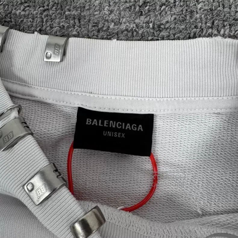 Balenciaga Balenciaga Letter Printed Logo Fleece Hoodie Size US M / EU 48-50 / 2 - 6 Thumbnail