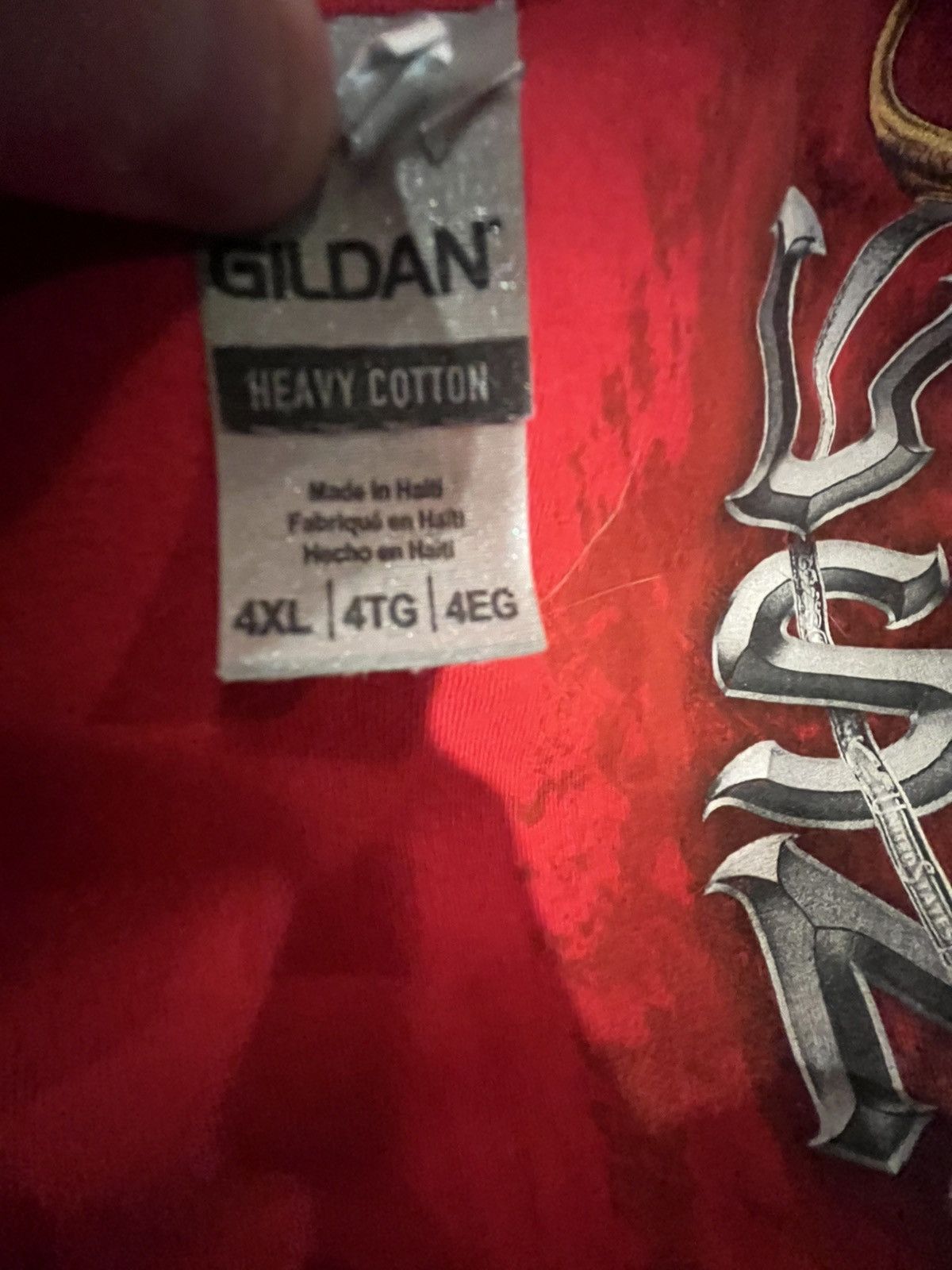 Gildan USMC Graphic tee Size US XXL / EU 58 / 5 - 3 Thumbnail