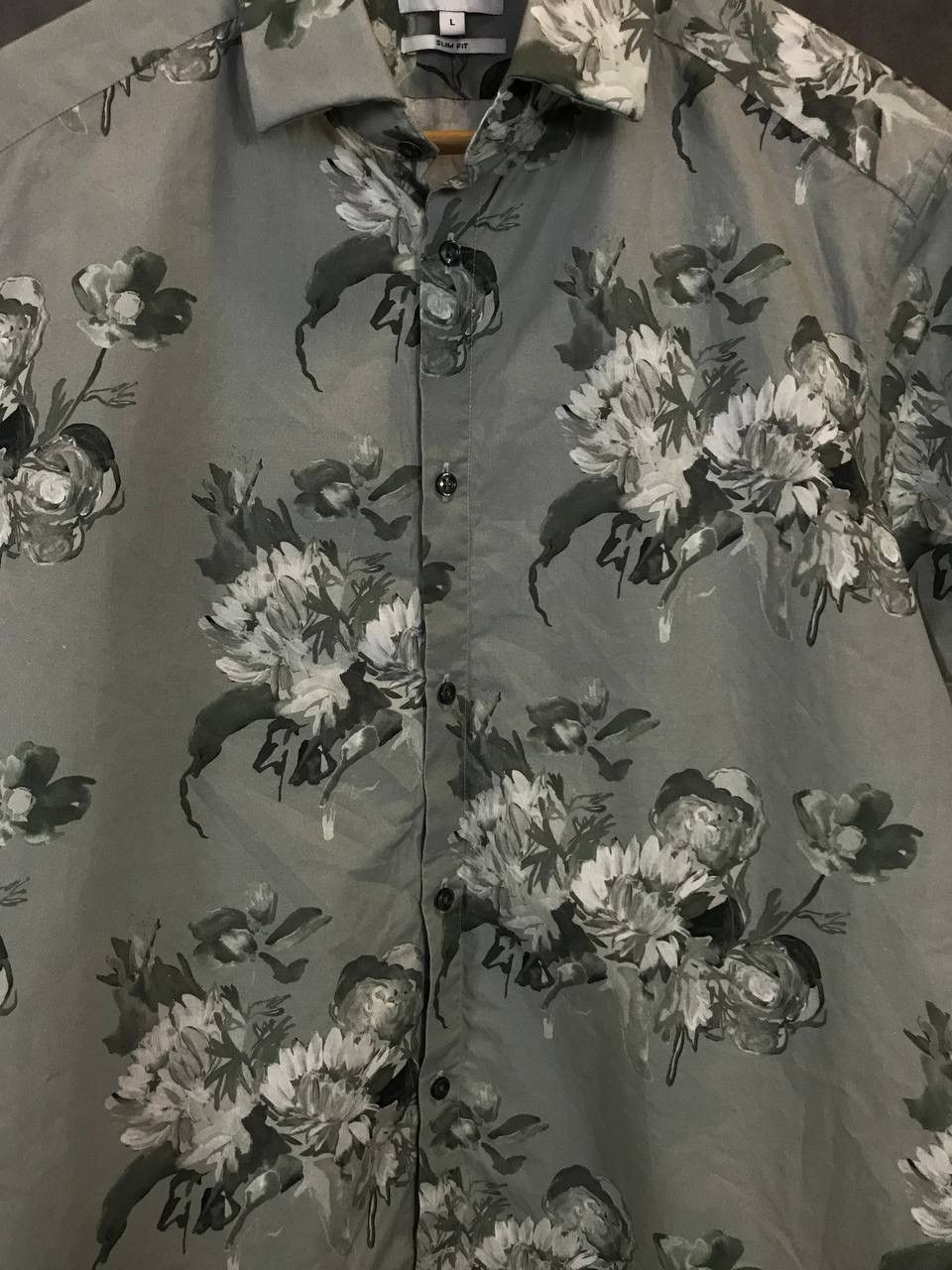 Reiss Reiss art Hawaiian crazy shirt Size US L / EU 52-54 / 3 - 3 Thumbnail