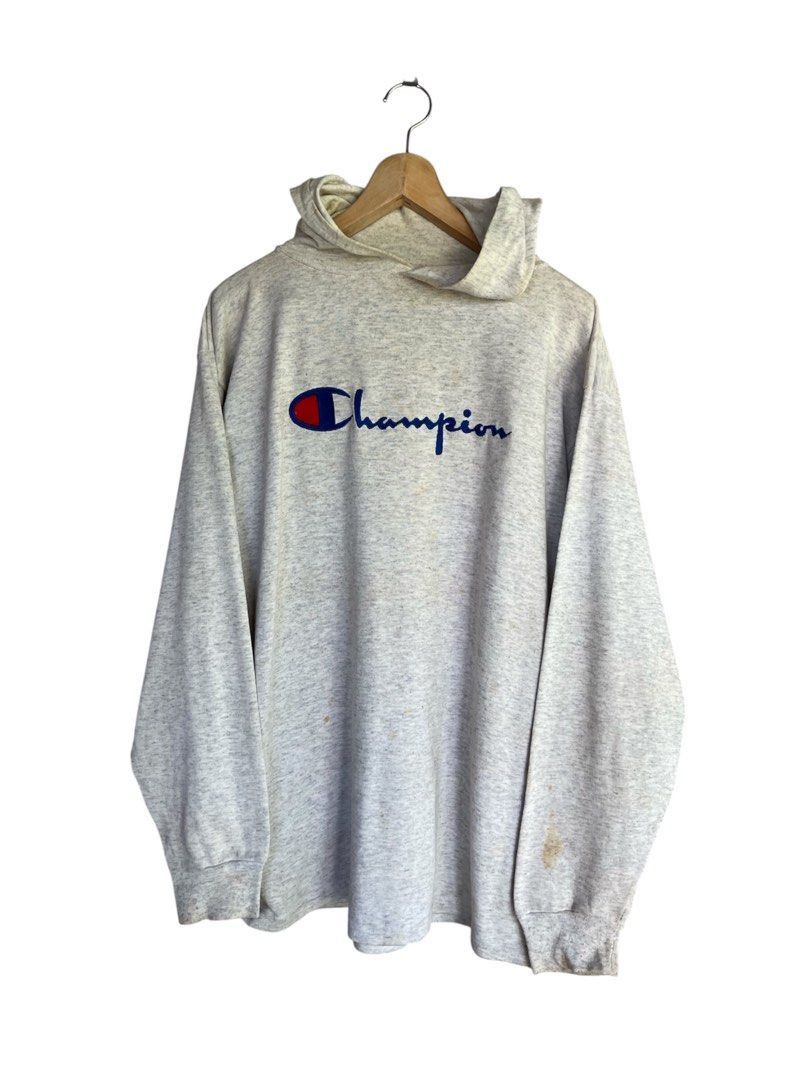 Champion Vintage Champion Big Logo Hoodies Size US M / EU 48-50 / 2 - 1 Thumbnail