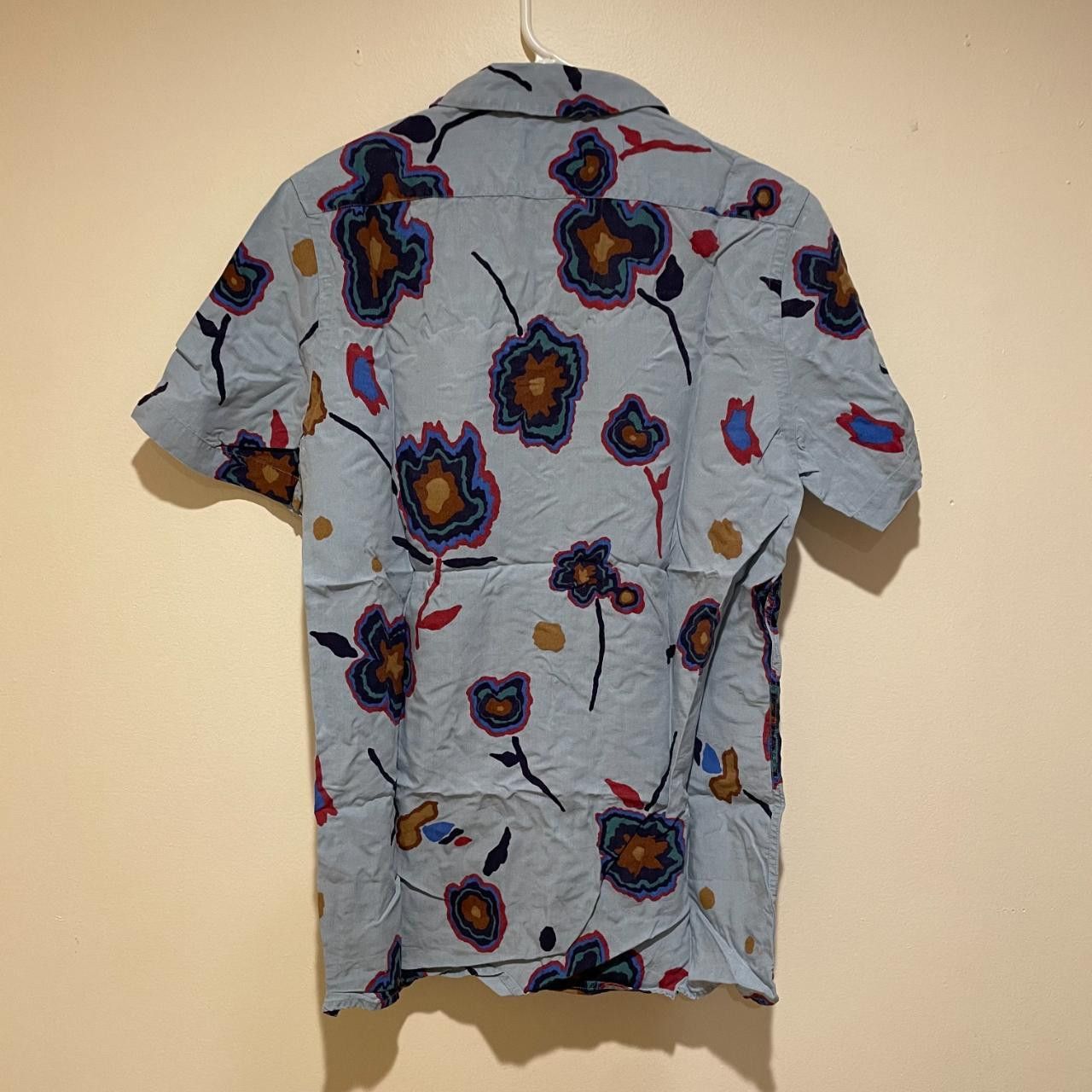 Paul Smith PS by Paul Smith Floral Short-sleeve Button-up Size US XS / EU 42 / 0 - 3 Thumbnail