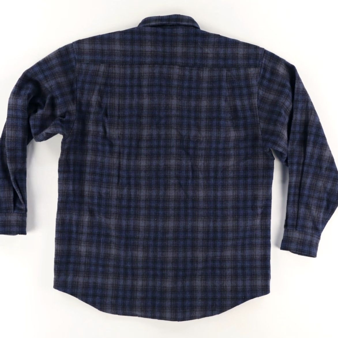 Pendleton Pendleton Outdoor Shirt Wool Plaid Long Sleeve Button Up Shirt Blue Men's M Size US M / EU 48-50 / 2 - 4 Thumbnail