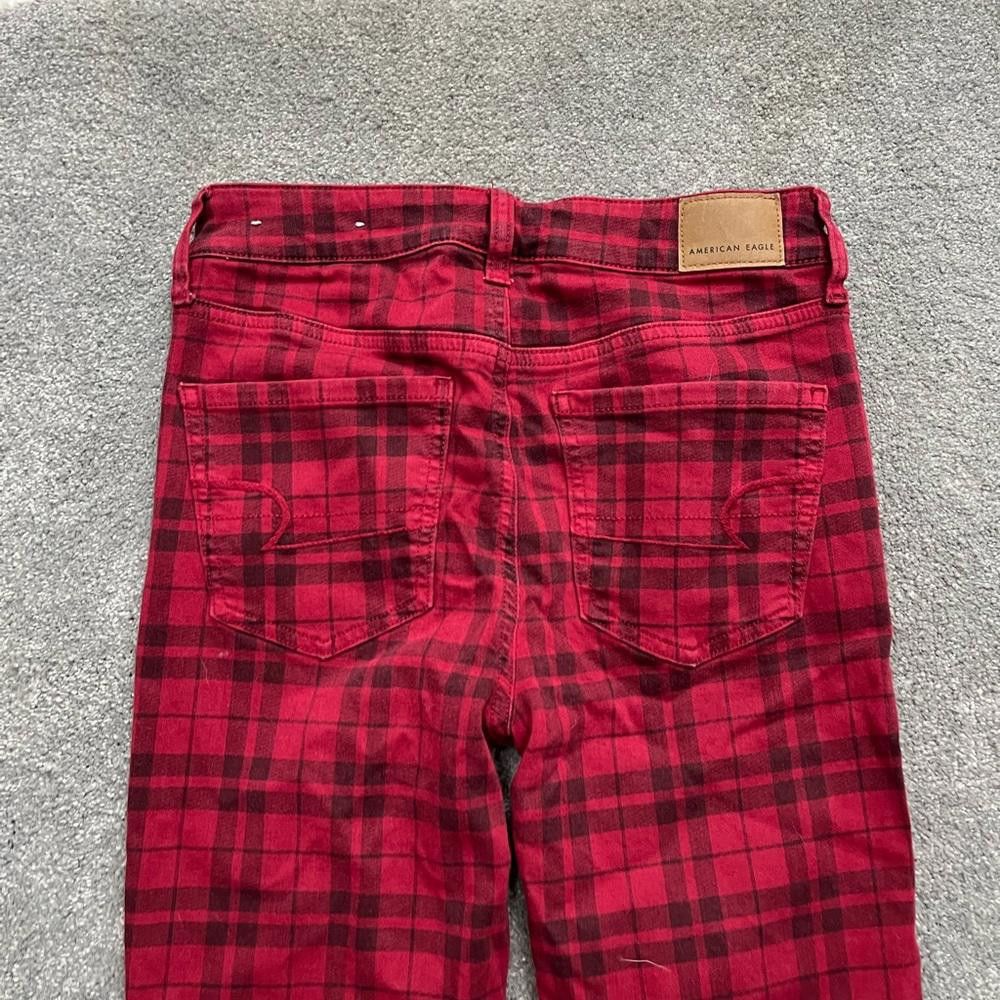 Designer American Eagle NWOTS Hi Rise Jegging Jeans Womens Size 4 Size 27" / US 4 / IT 40 - 8 Thumbnail