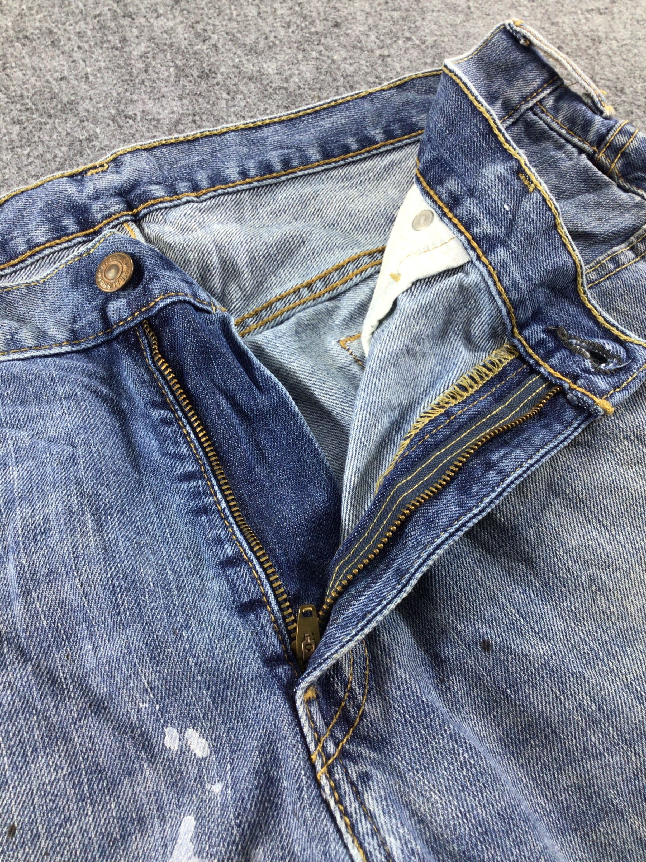 Levi's Vintage Levis 569 Jeans-J597 Size US 36 / EU 52 - 7 Thumbnail