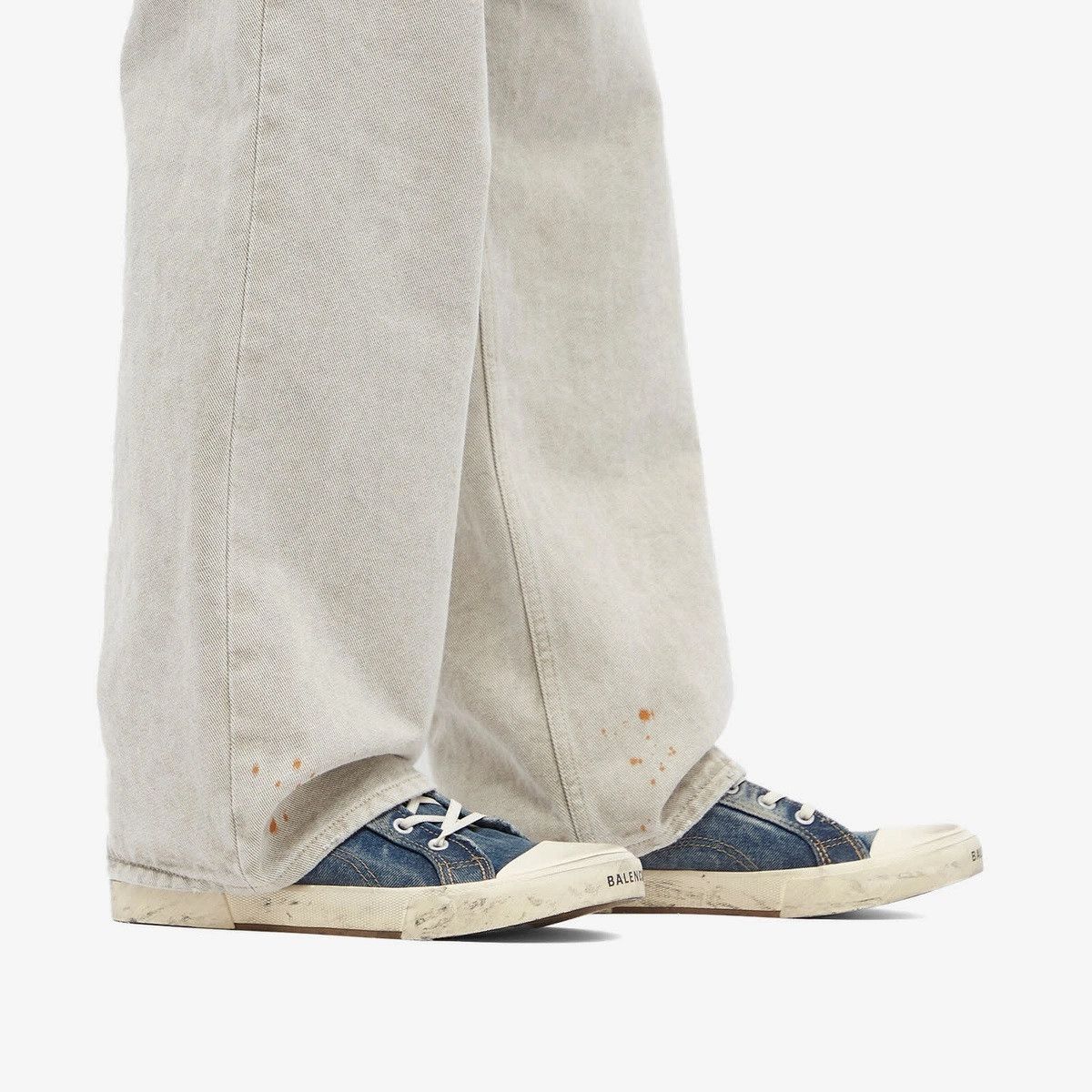 Balenciaga Balenciaga - S/S 23 - Paris Denim Mule Sneakers Size US 9 / EU 42 - 1 Thumbnail