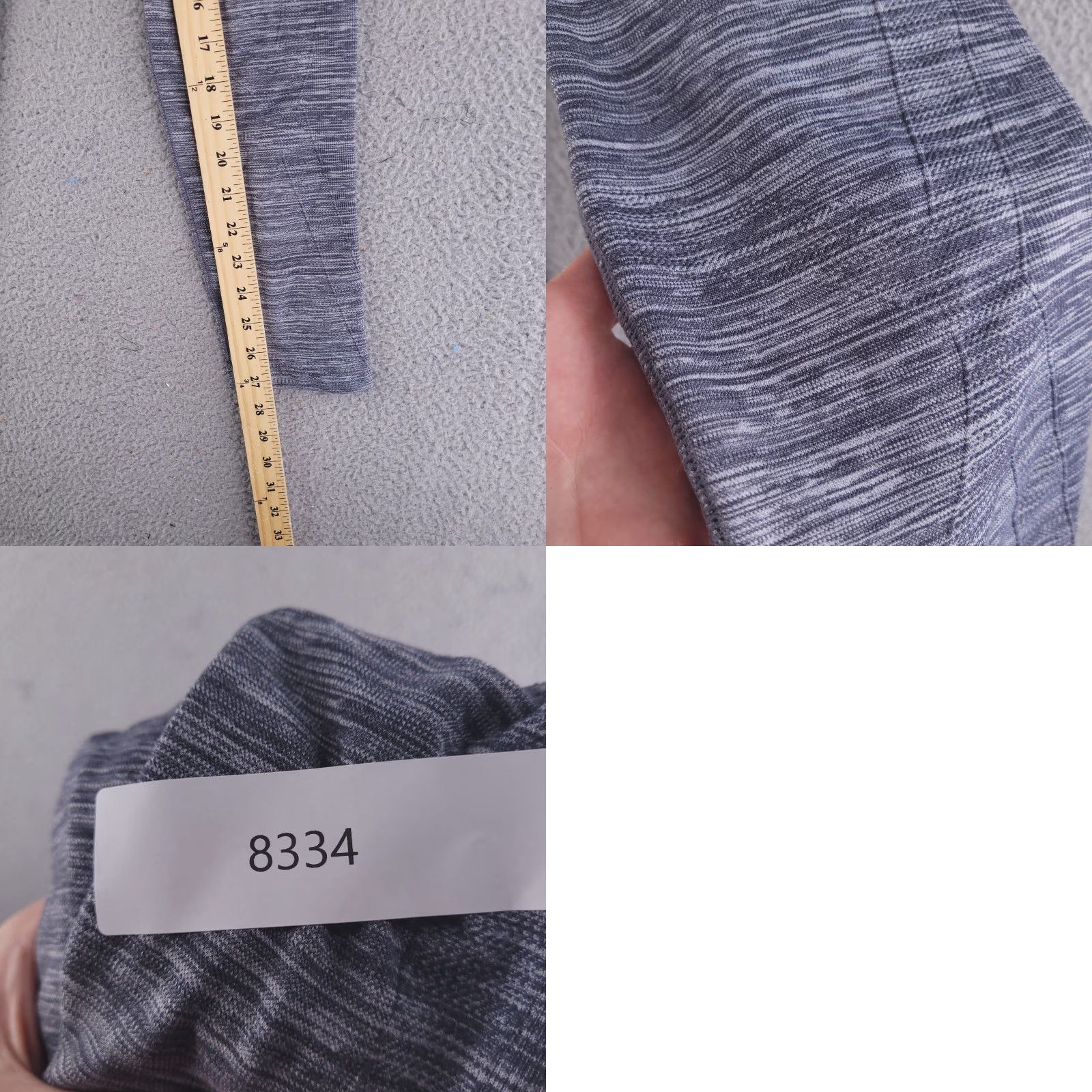 Under Armour Under Armour Pants Womens S Gray Compression Yoga Activewear Womens Short description: Great condition! Size 28" / US 6 / IT 42 - 8 Thumbnail