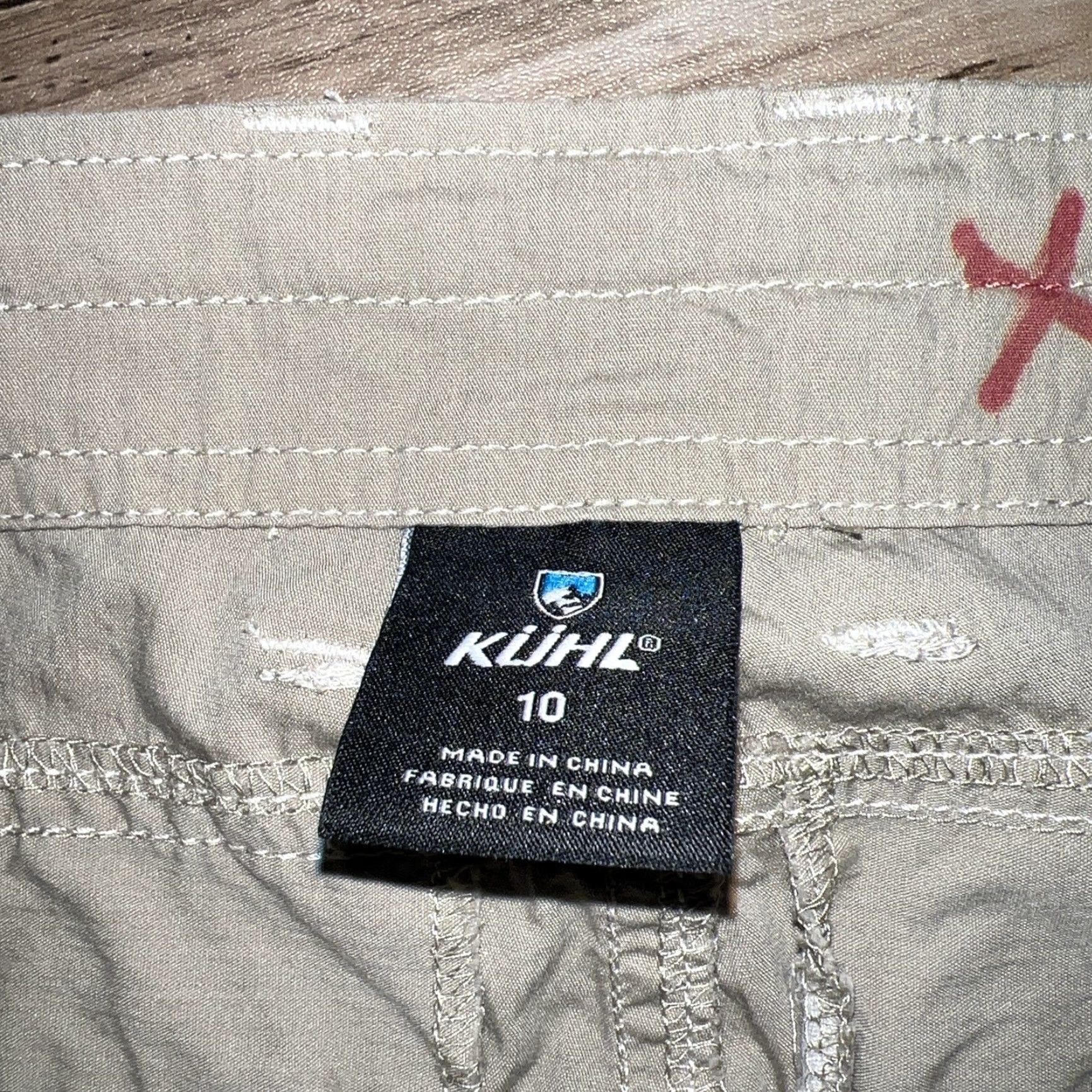 Vintage Kühl Beige Cargo Capri Pants Womens Size 10 Size 32" / US 10 / IT 46 - 5 Thumbnail