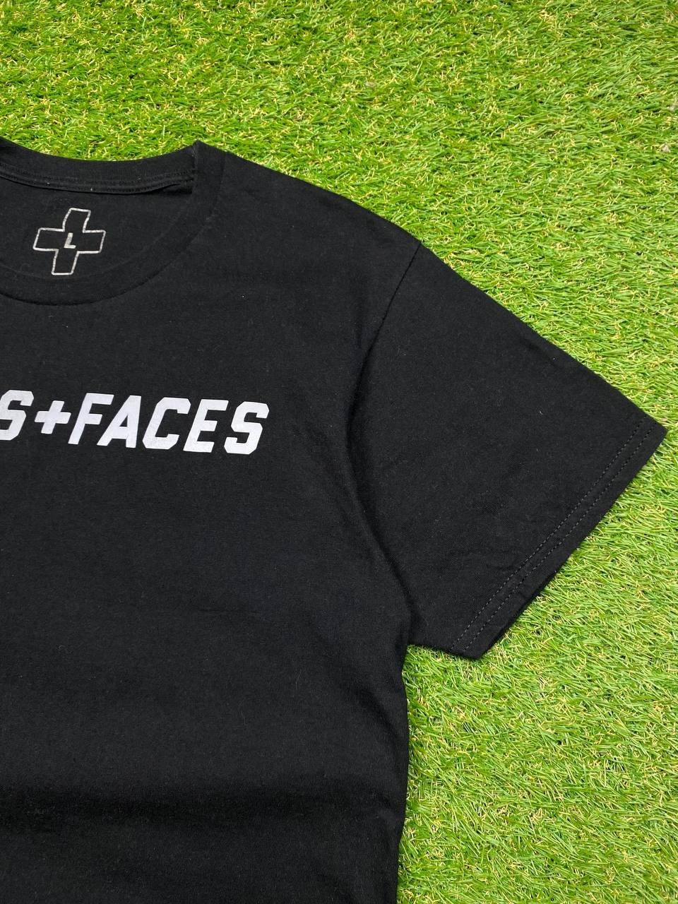 Places + Faces Places + Faces Streetwear Reflective Spell Out Logo Tee Size US L / EU 52-54 / 3 - 3 Thumbnail