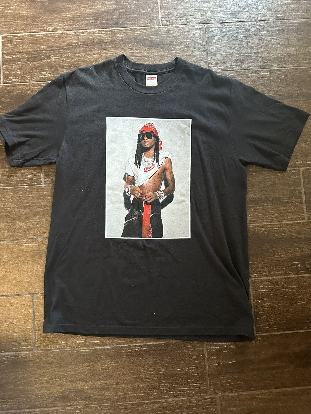 Supreme Supreme x Playboi Carti Tee | Grailed