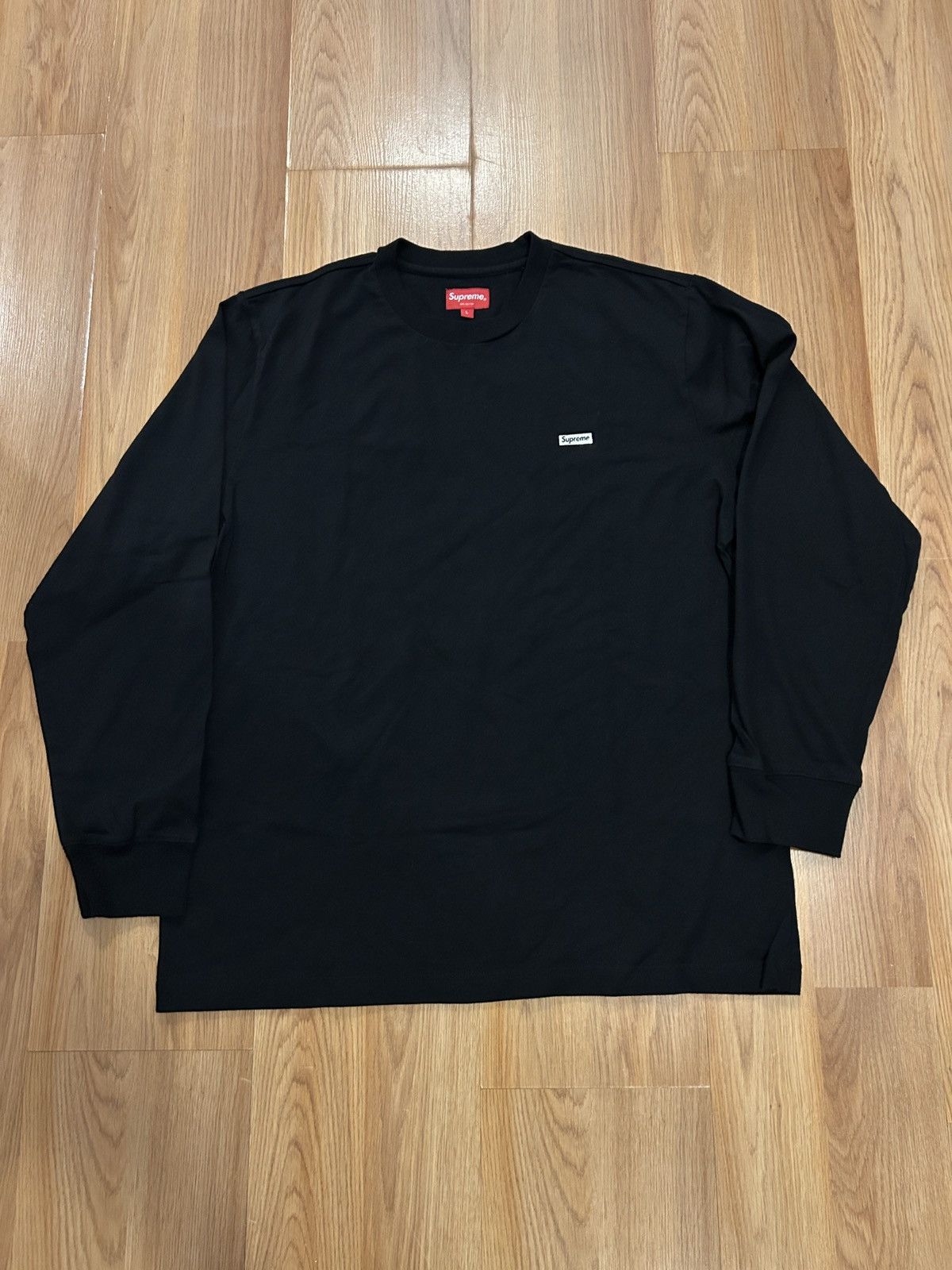 Supreme Supreme metallic box logo long sleeve shirt Size US L / EU 52-54 / 3 - 1 Thumbnail