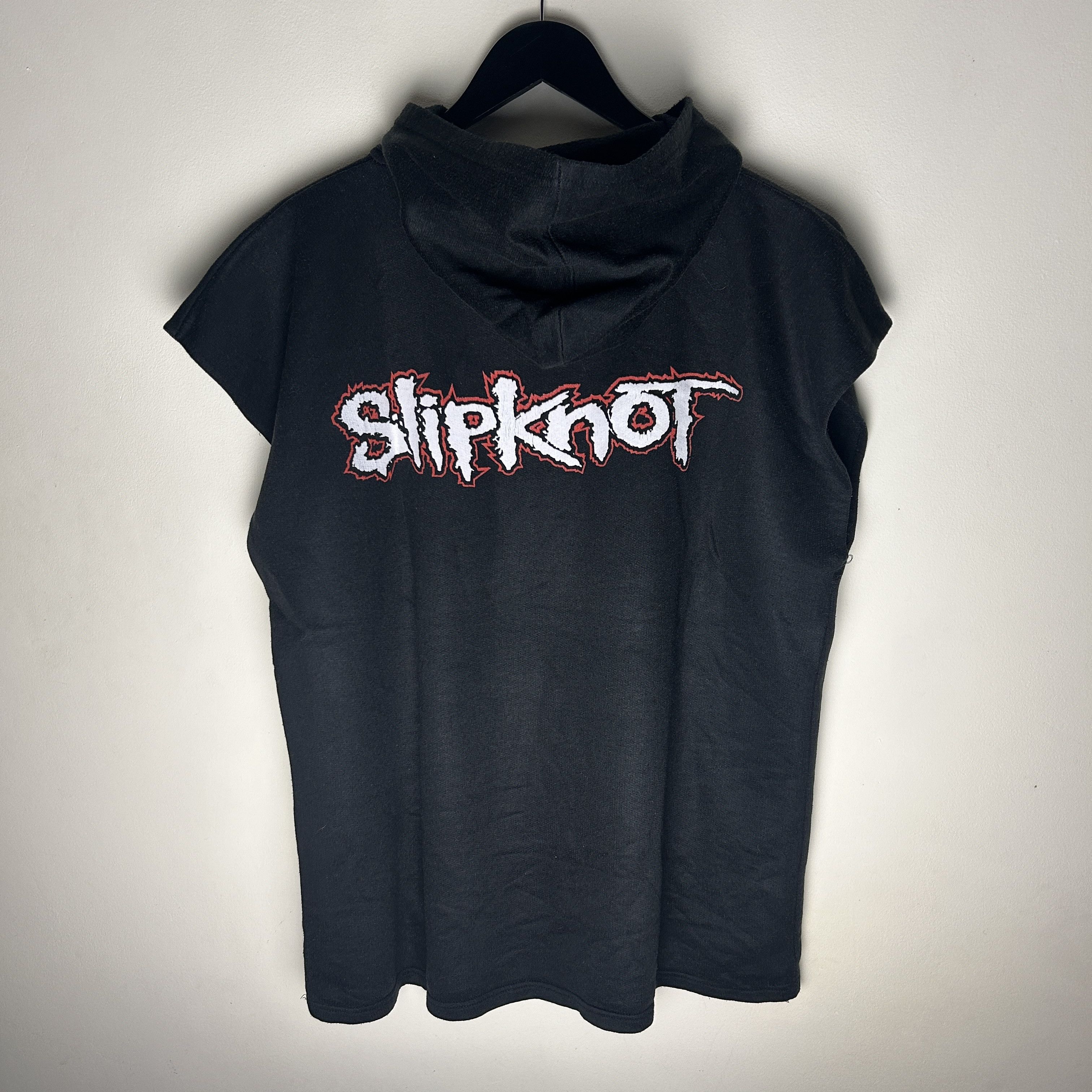 Band Tees Vintage Slipknot S/T Vest Band Hoodie Size US XL / EU 56 / 4 - 2 Thumbnail