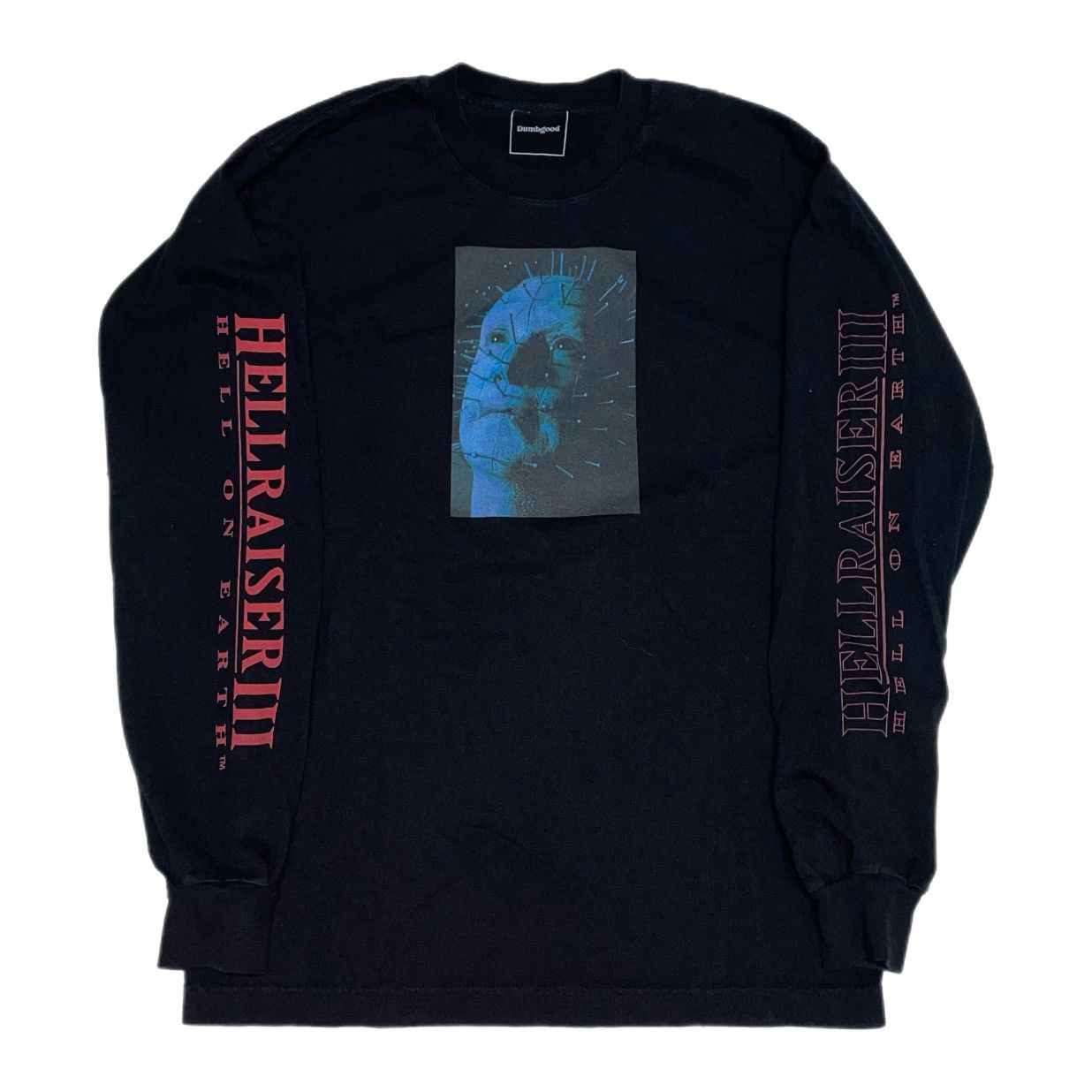 Hellraiser Dumbgood Longsleeve 3 Hell On Earth